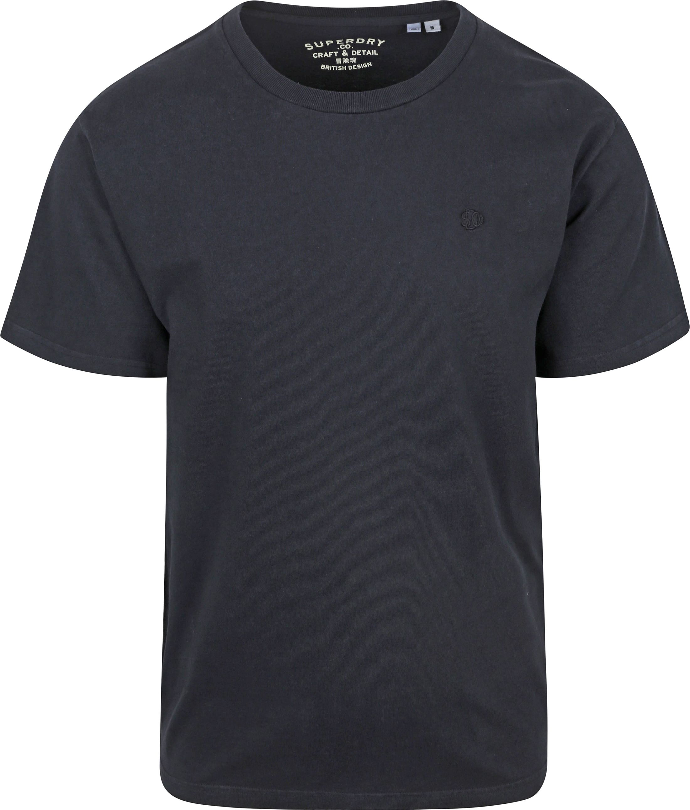 Køb Superdry T-shirt Essentials Relaxed Dark Navy M1012208A-JVH | Suitable