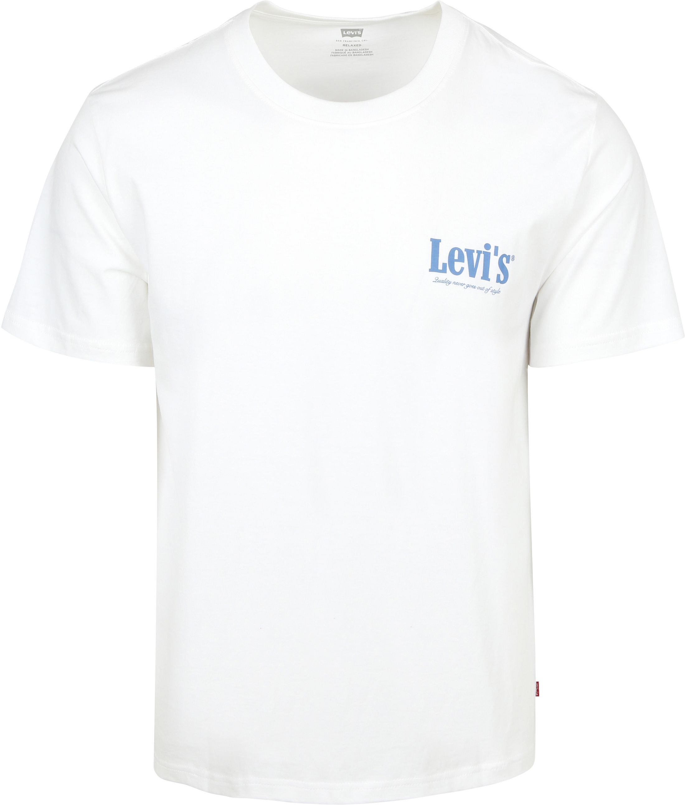Levi T-shirt Relaxed Fit Vit 16143-2456