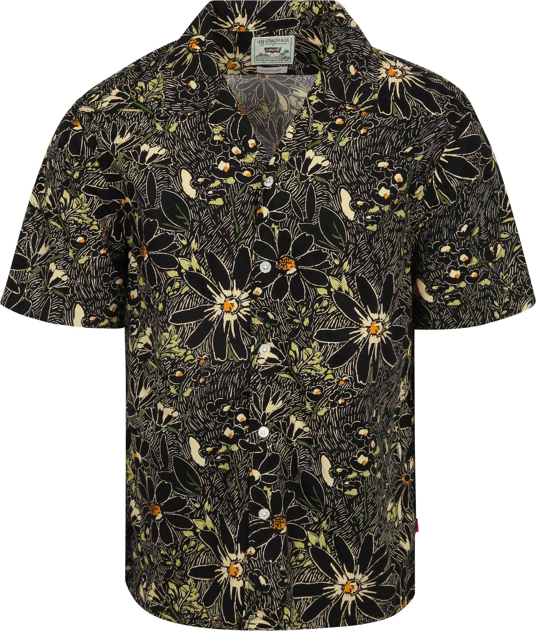 Levi's Camicia Nero 005H5-0006 