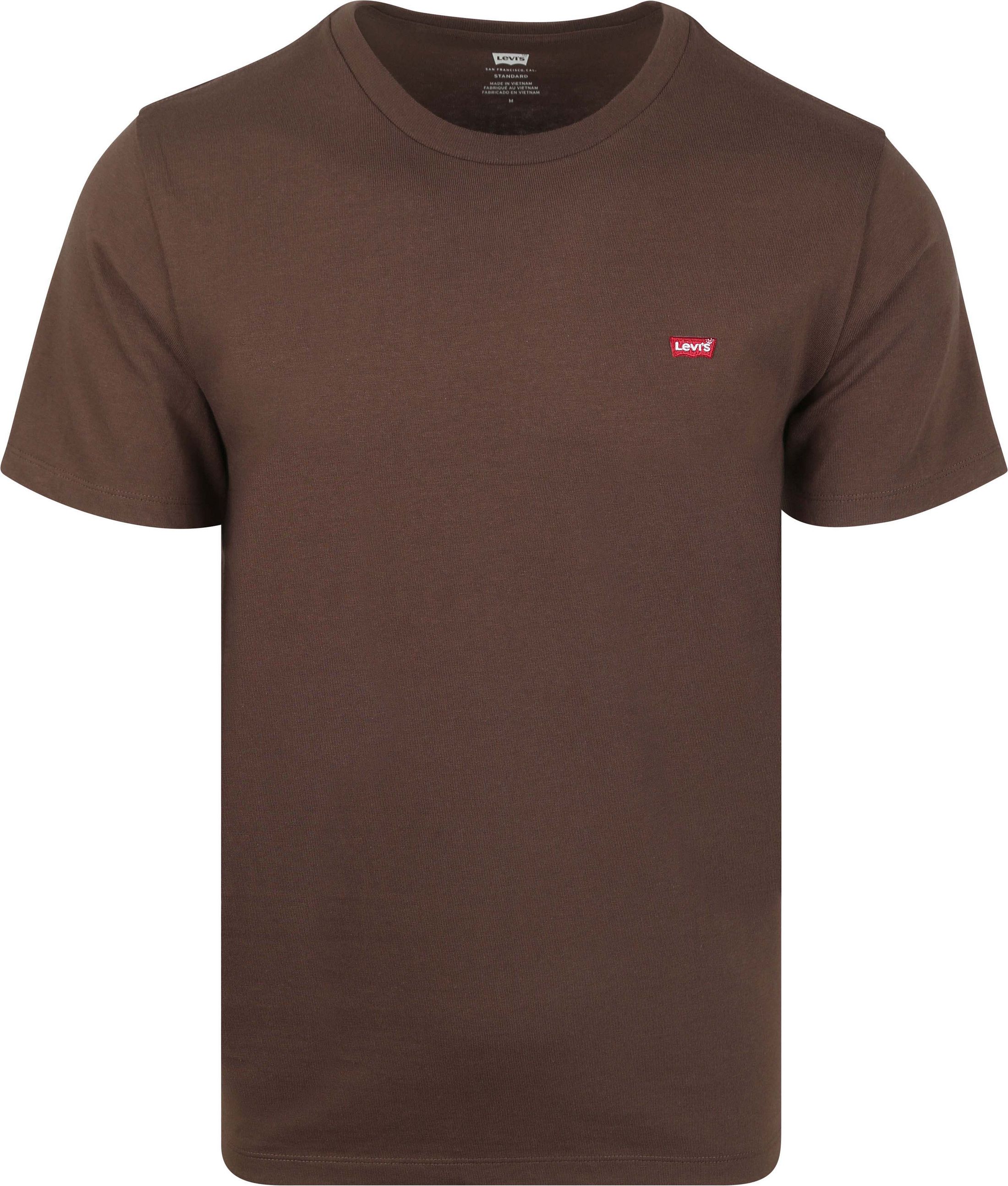 Levi's T-shirt Original Marron commander en ligne | 56605-0293 | Suitable Luxembourg