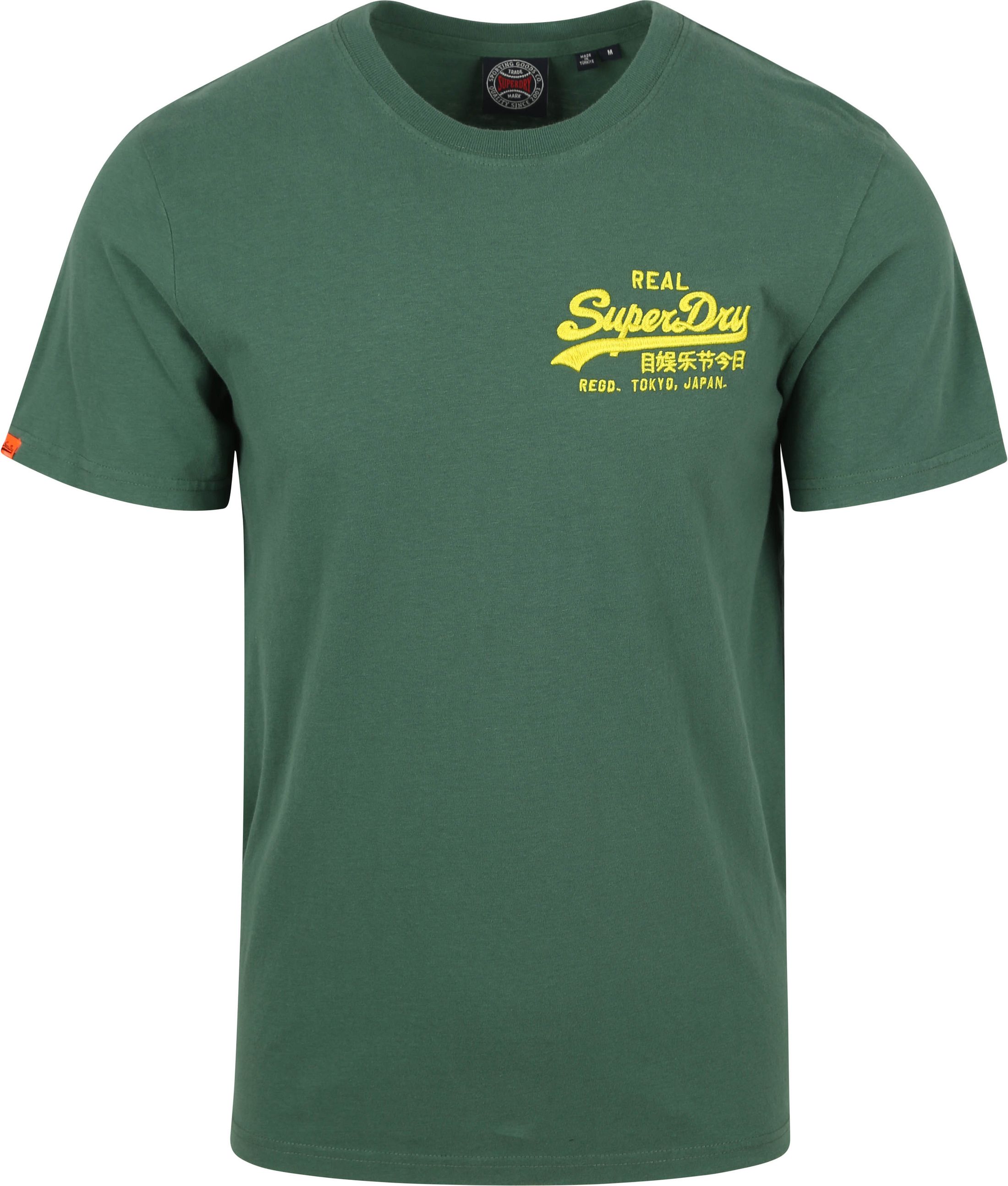 Superdry Tee Relaxed Grun M1012099A-9SG kaufen | Suitable