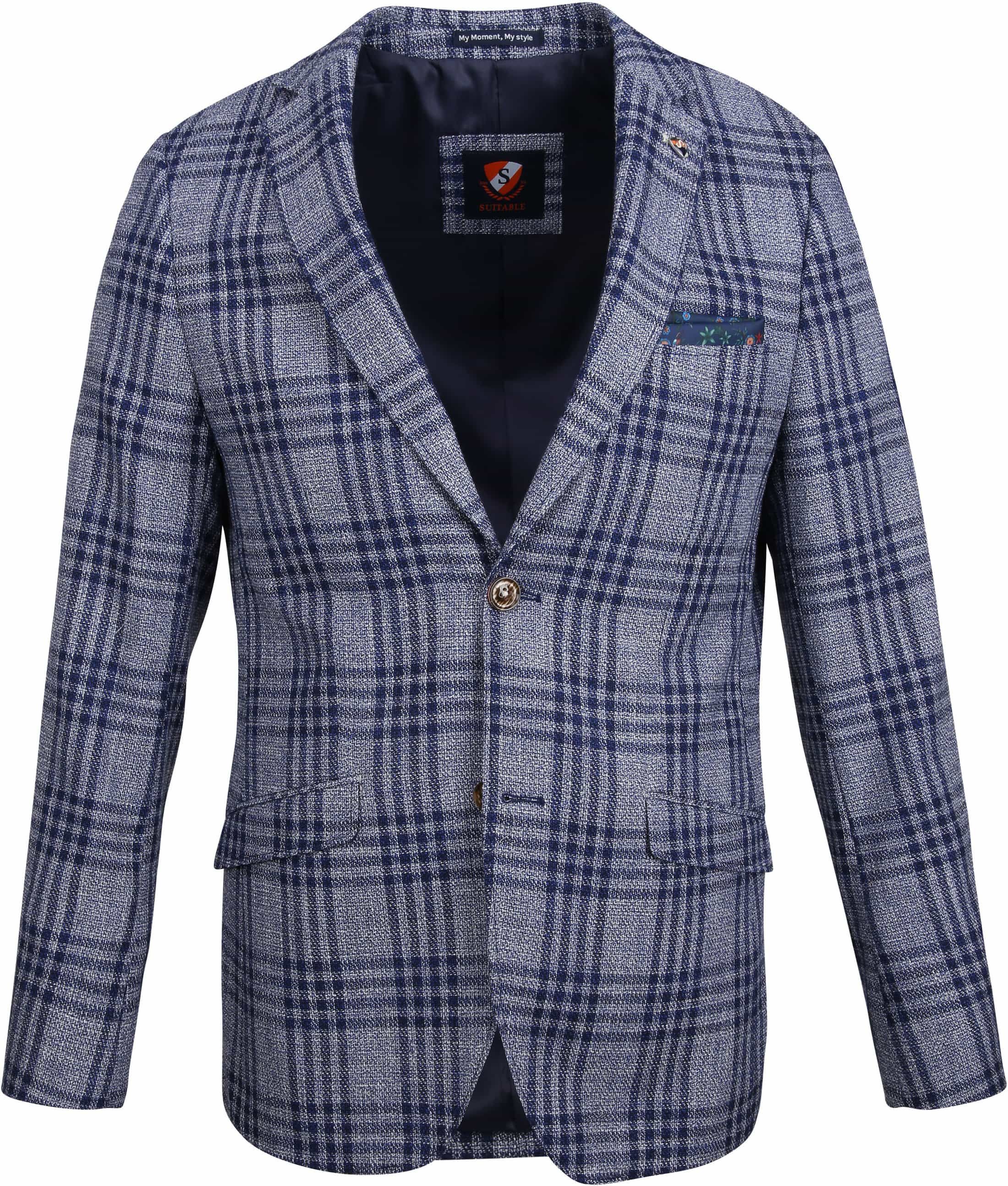 Køb Suitable Blazer Captiva Blå SPE201038RA95ST-240 | Suitable