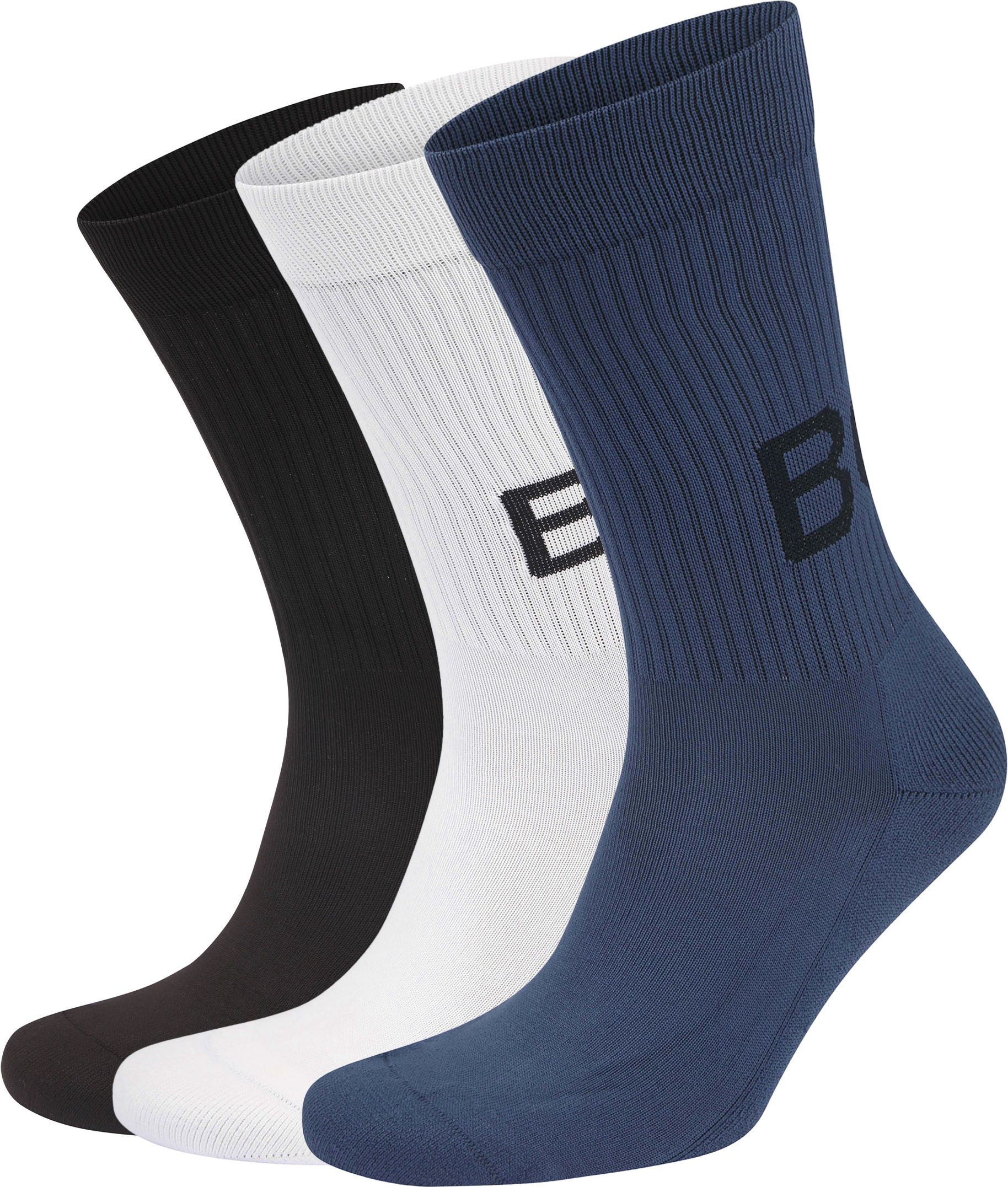 Bjorn Borg skarpety Wielokolorowy 10002477-MP001 3-pack