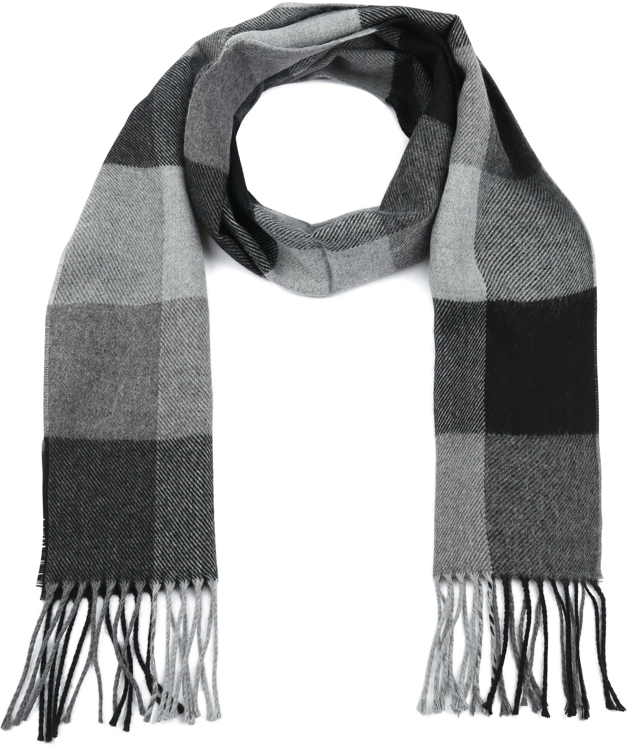 Suitable Herr Halsduk Akryl Rutig 20-06 20-06 Sjaal