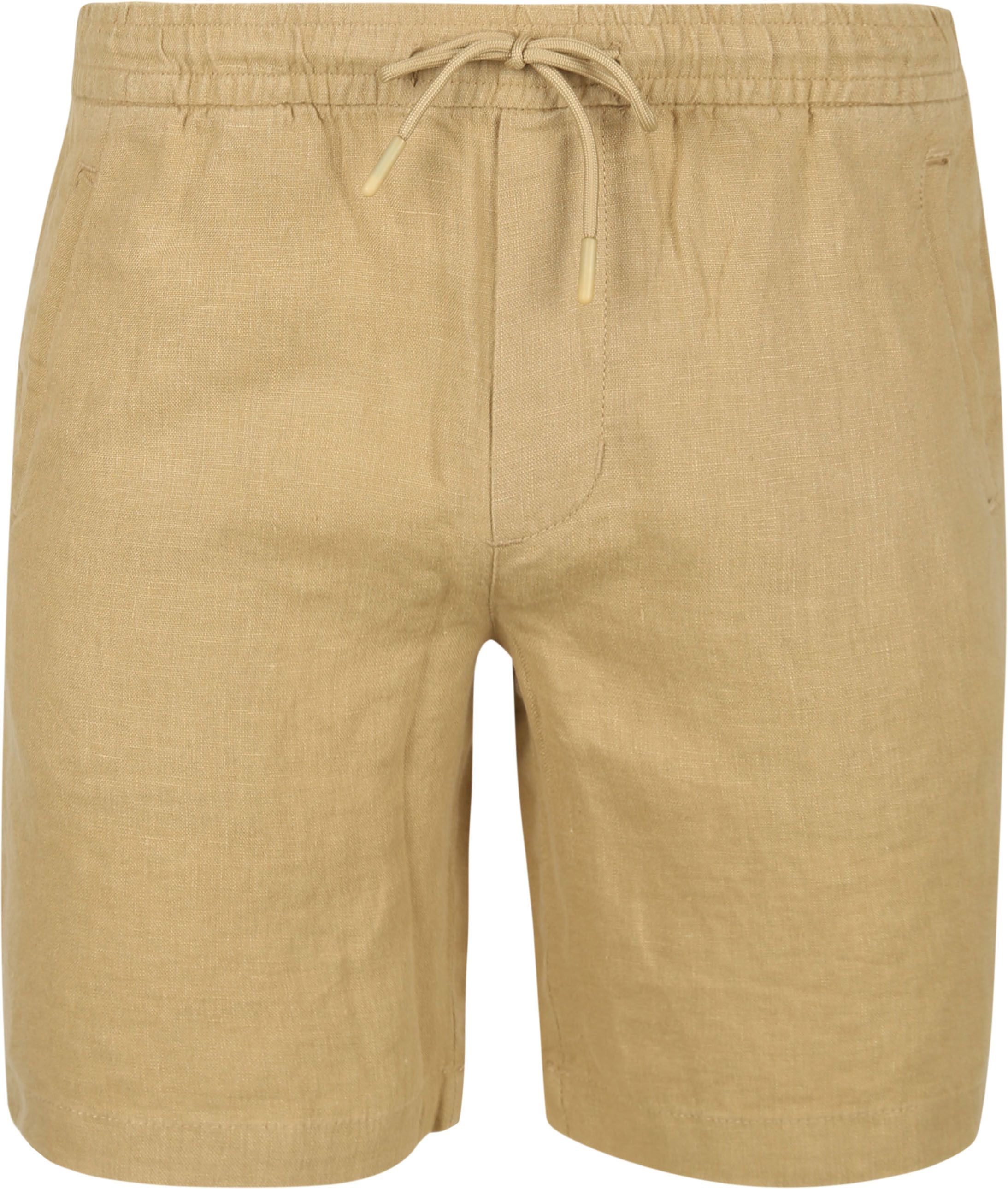 Suitable Short de Plage Lin Beige SH-LIN-STBL-25.01 Beige commander en ligne | Suitable