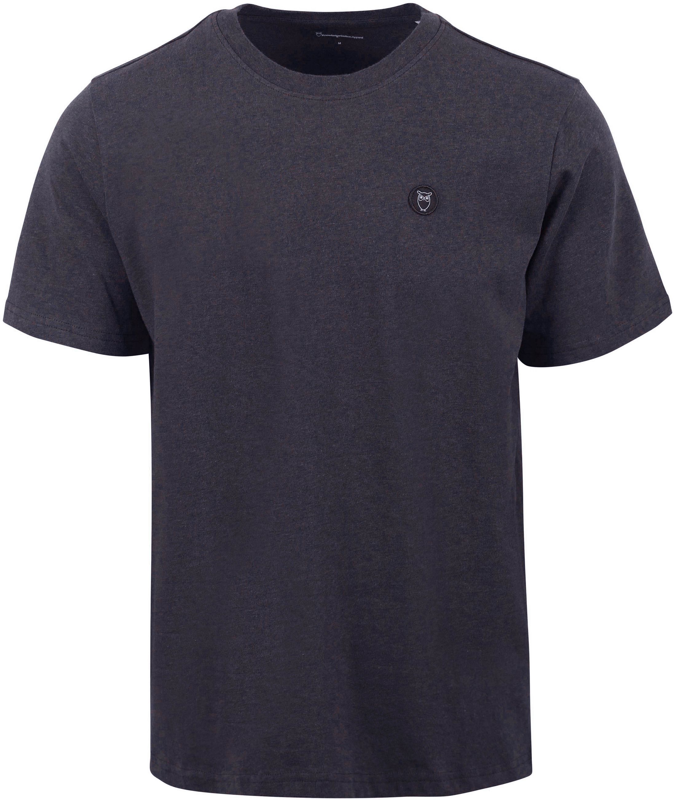 KnowledgeCotton Apparel T-shirt Marine 1010605 commander en ligne | Suitable