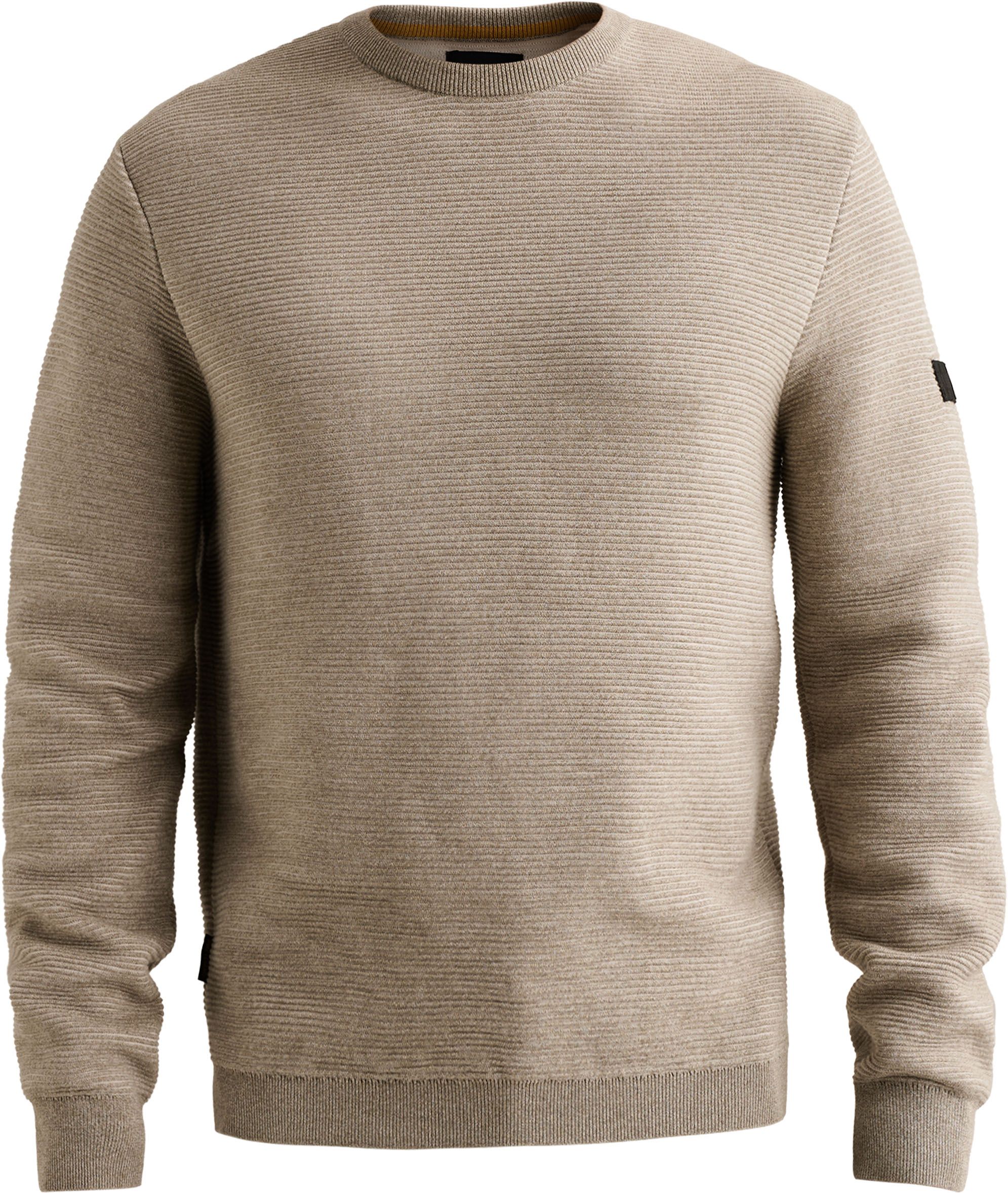 PME Legend Rib Structure Pullover Beige PKW2609332-7013 kaufen | Suitable