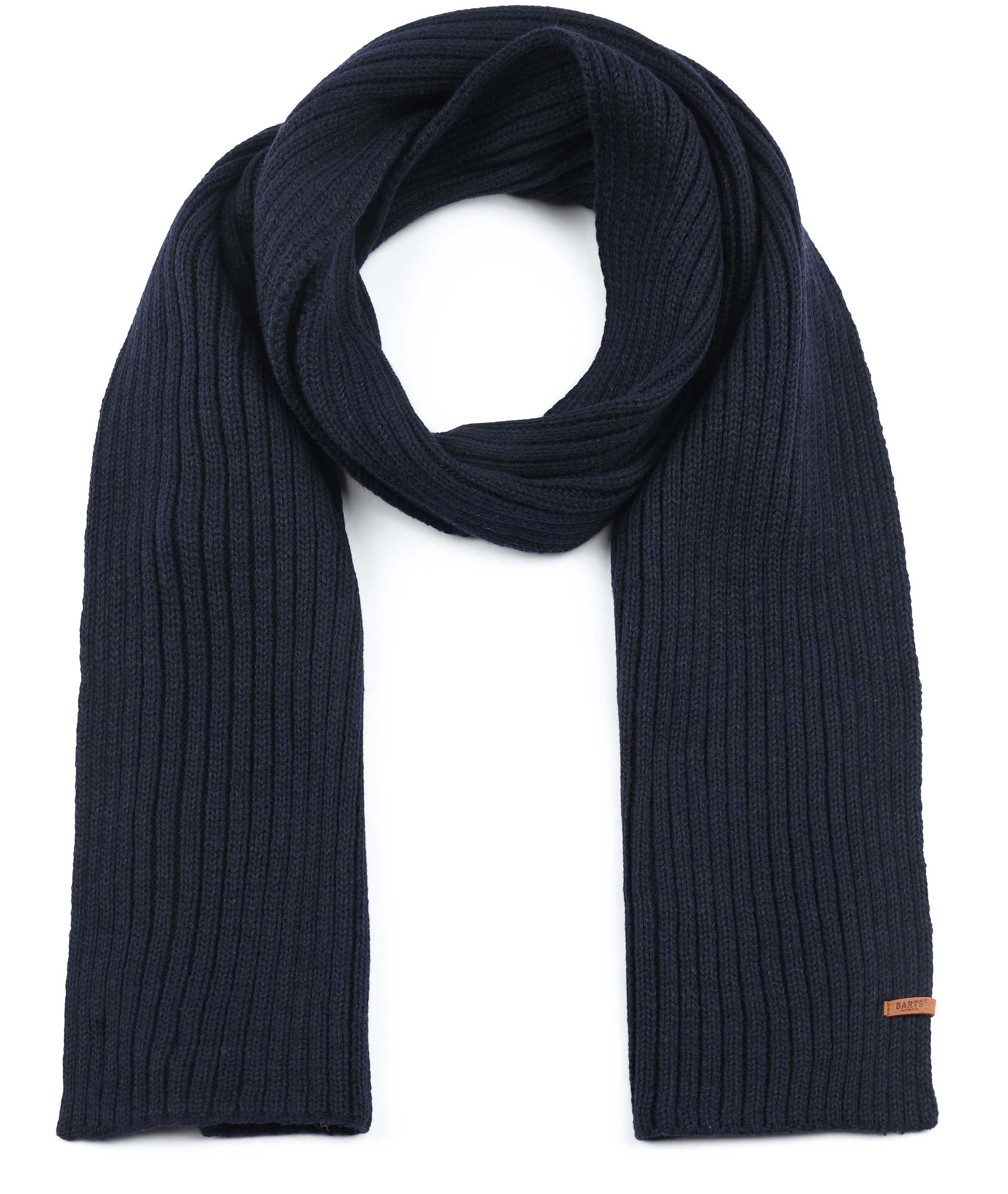 Barts Echarpe Wilbert Bleu Foncé 3857