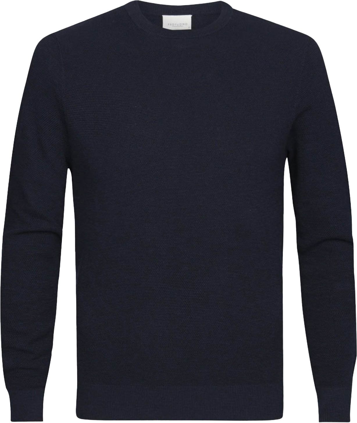 Profuomo Rundhals Pullover Marine PP2J00007C-P