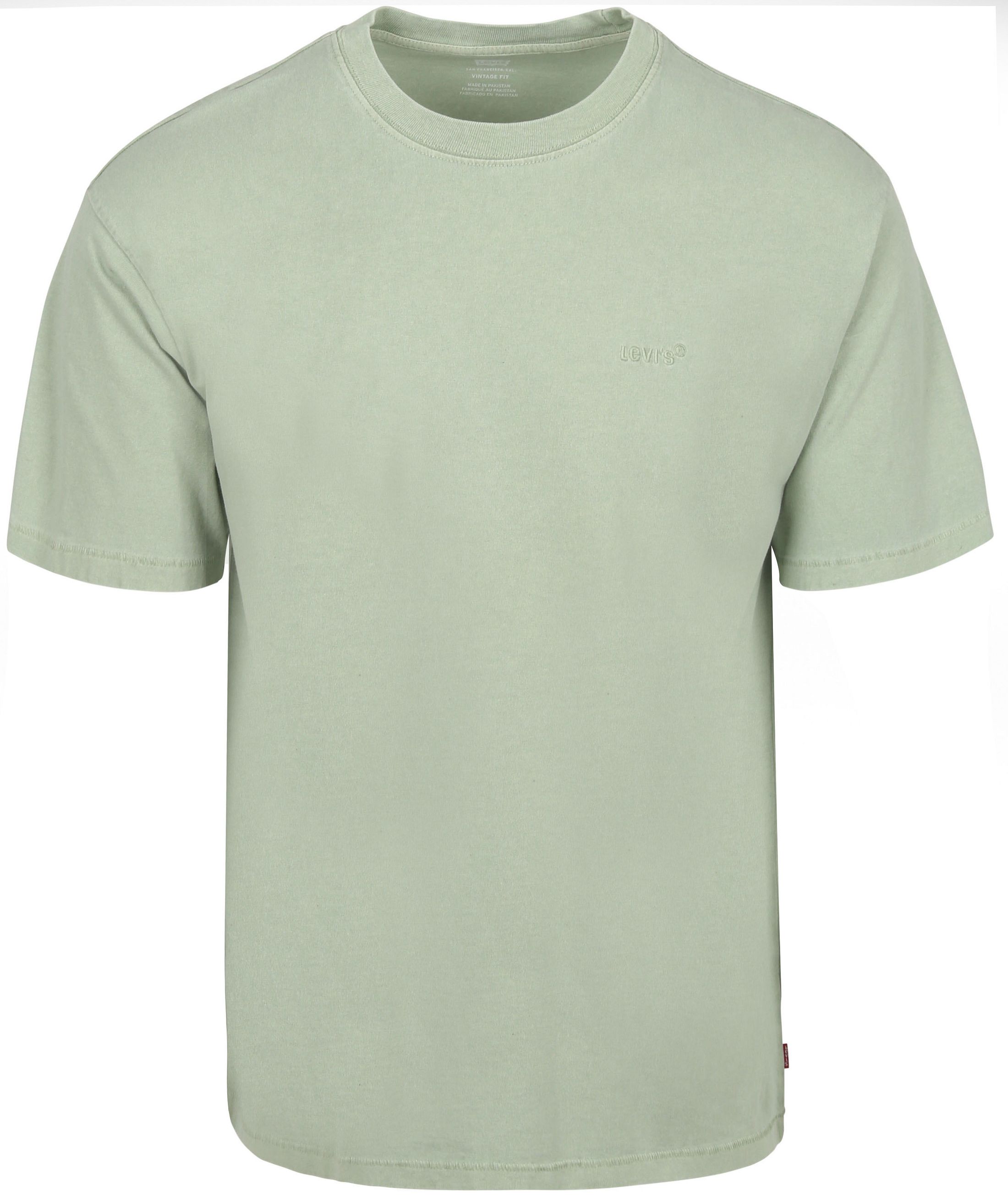 Levi's T-skjorte Vintage Grønn A0637-0187
