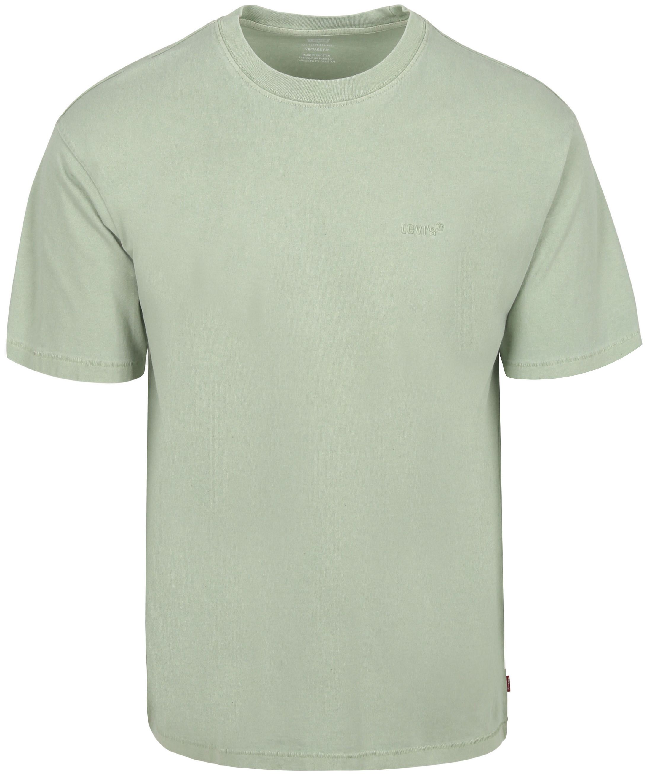 Levi's T-shirt Verde A0637-0187 