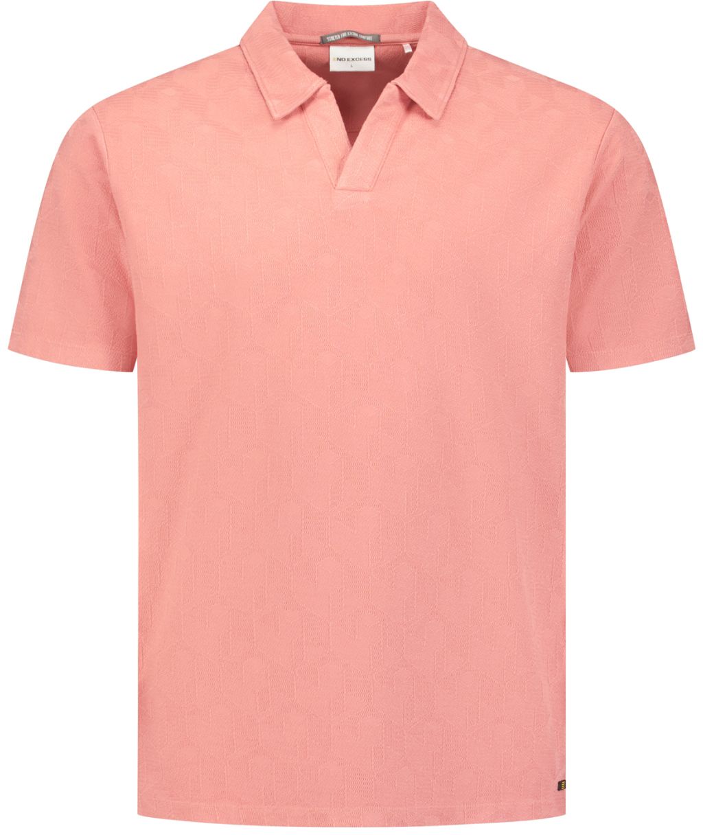 No Excess Polo Rosa 32380453-094 