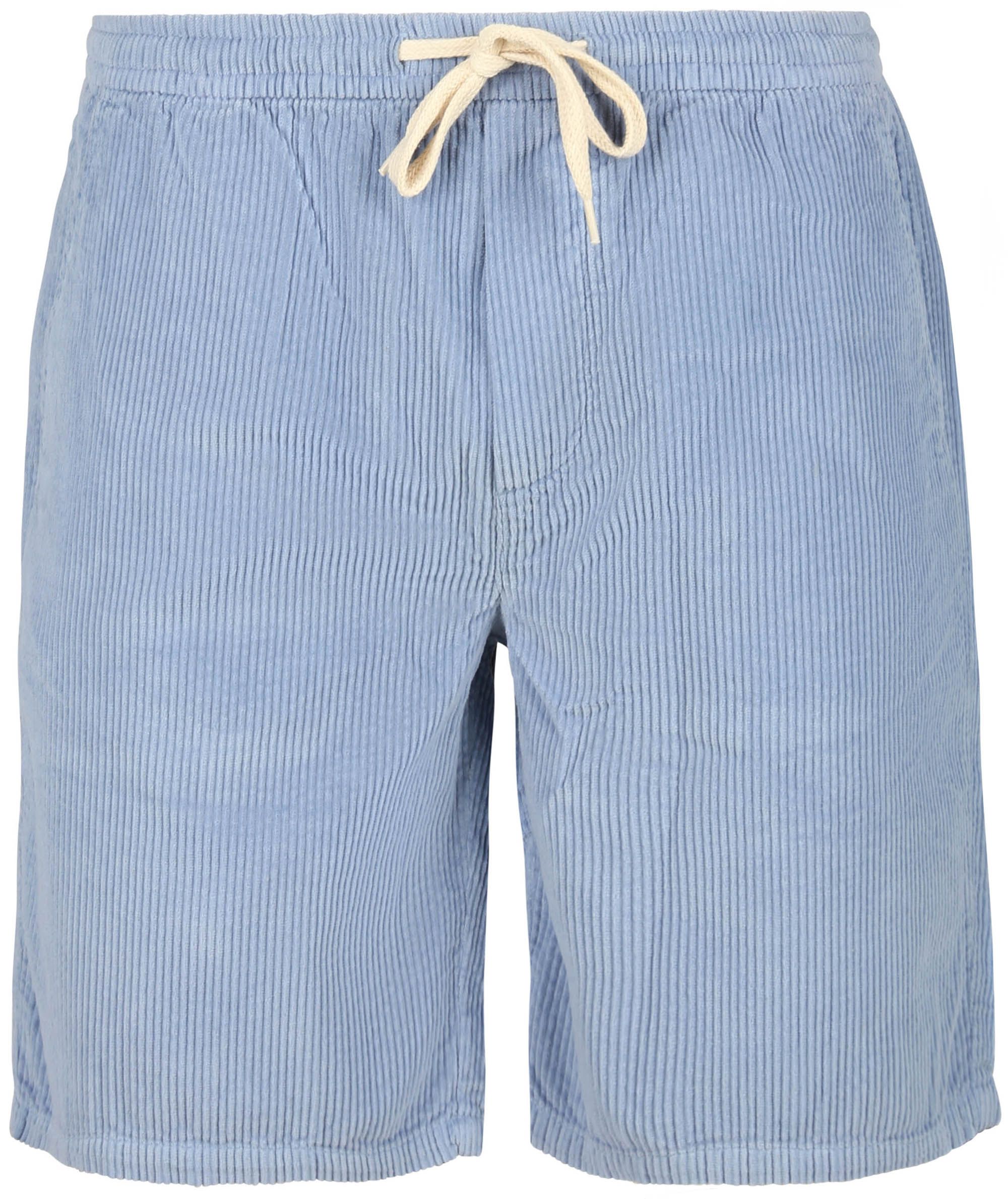 Suitable Spodnie Niebieski SHO-STBL-CORD-BL 