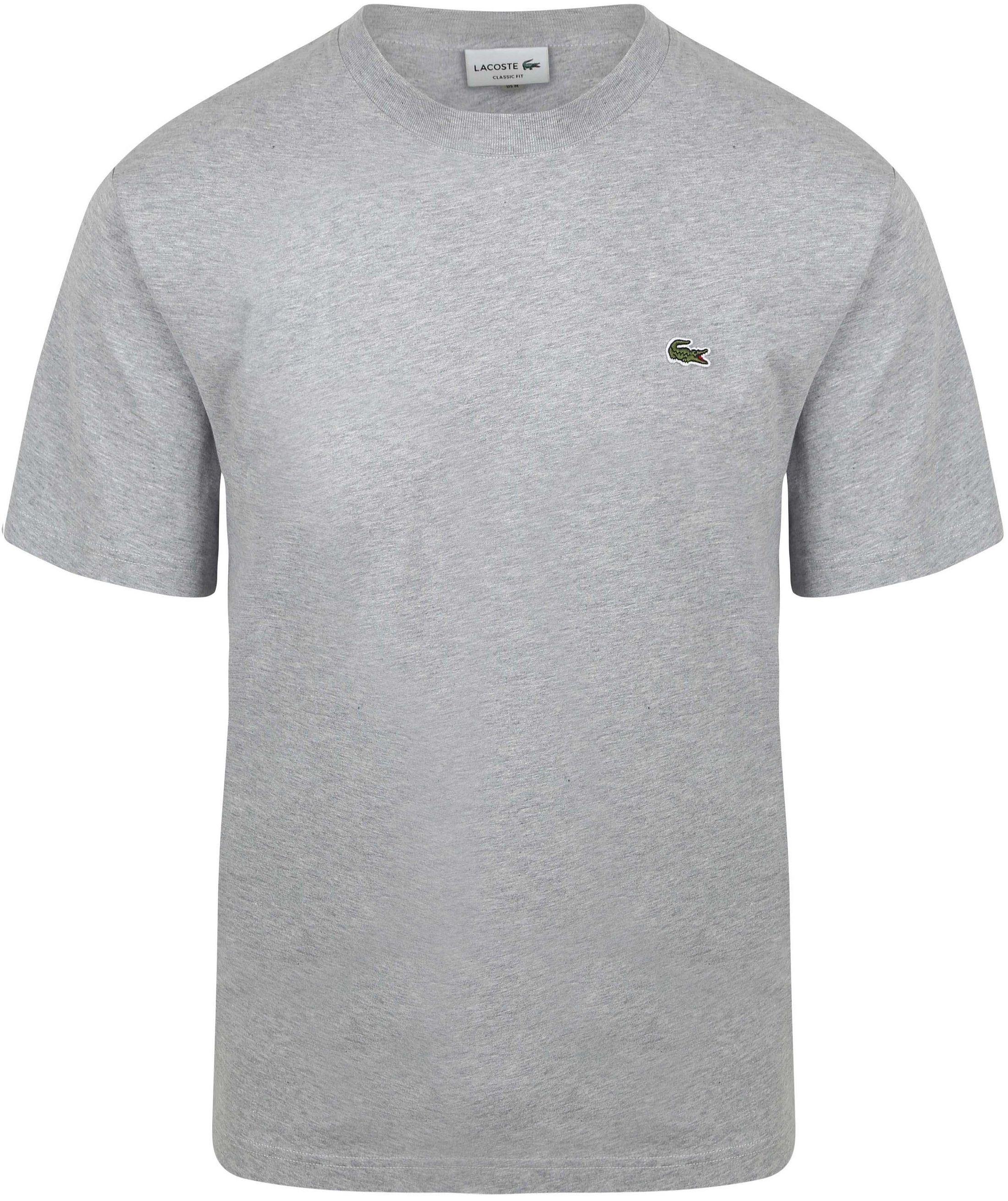 Køb Lacoste T-Shirt Grå TH7318-CCA | Suitable