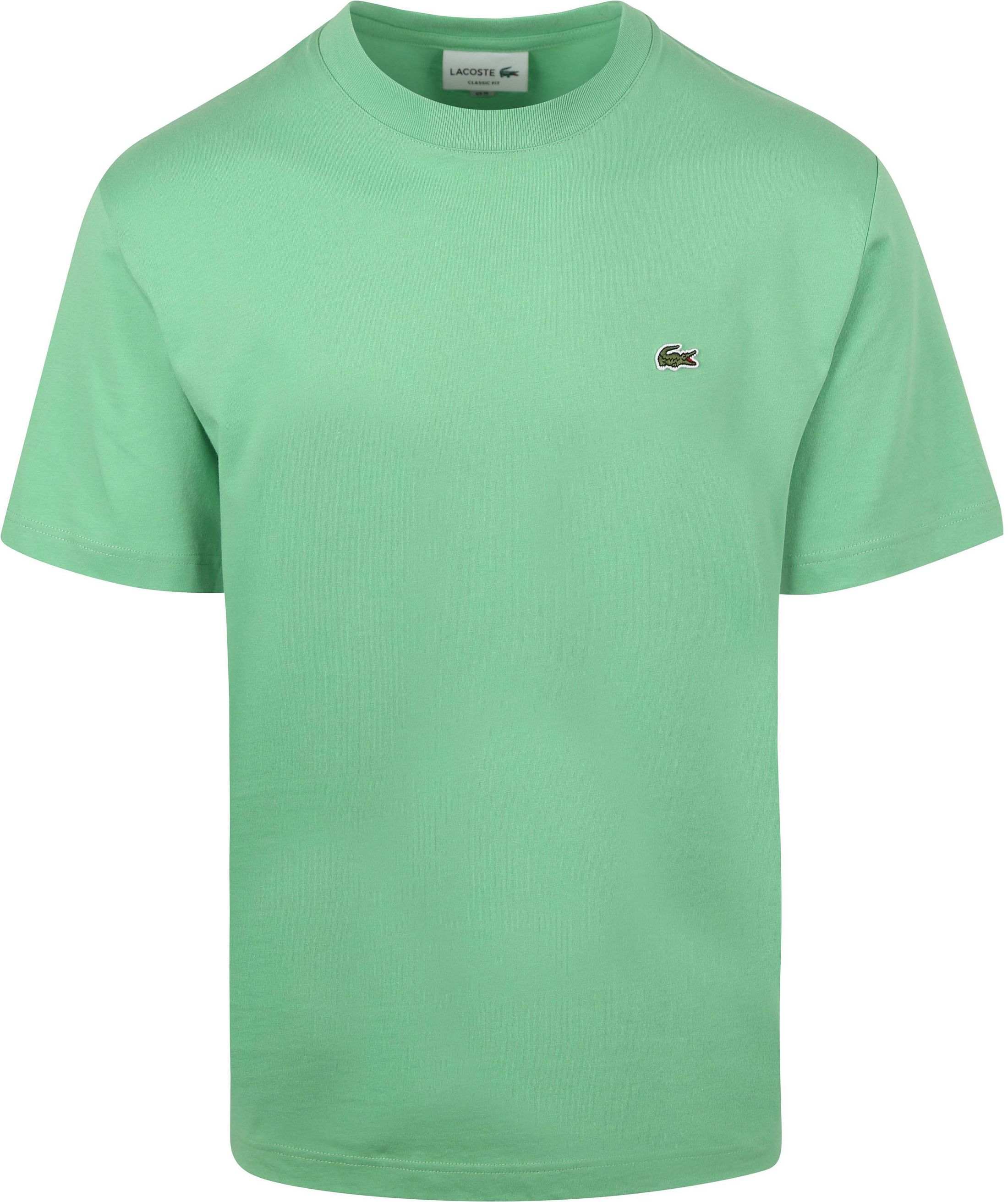 Lacoste T-skjorte Grønn TH7318-TTF