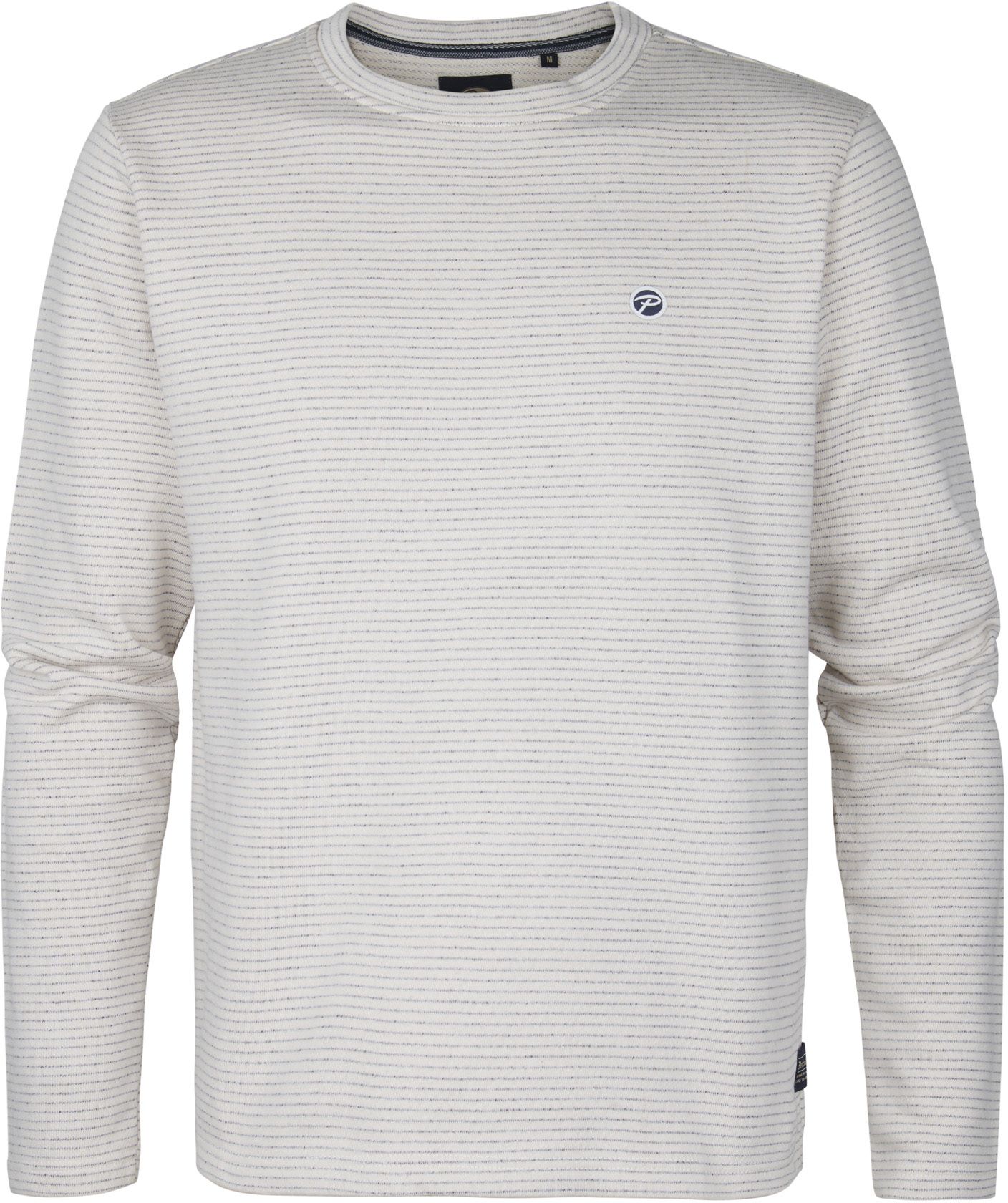 Petrol Pullover Bluewave Streifen Ecru  kaufen | M-1050-SWR322-0112 | Suitable