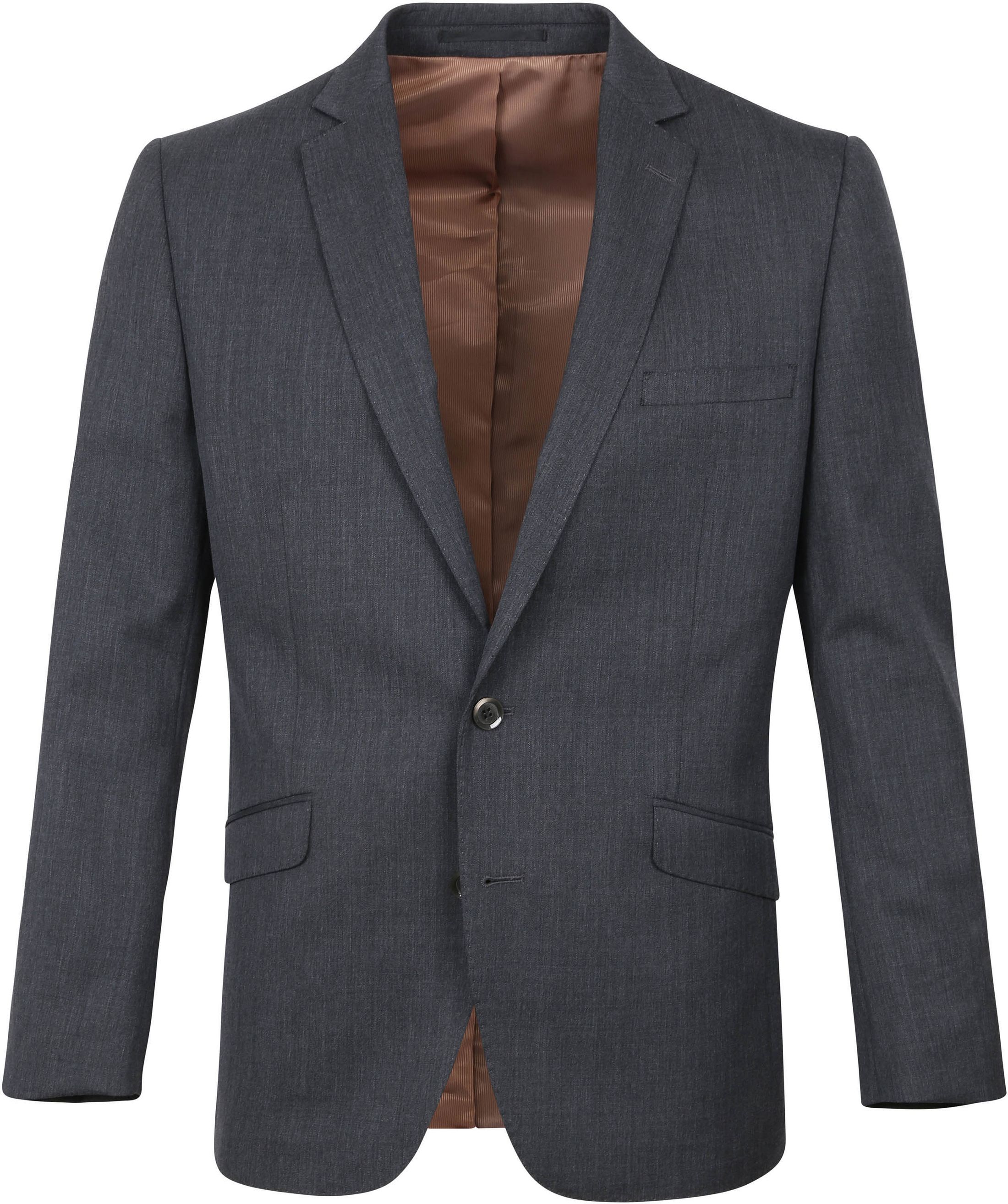 Suitable Colbert Holbeck Donkergrijs 3500-G Blazer kopen | Suitable