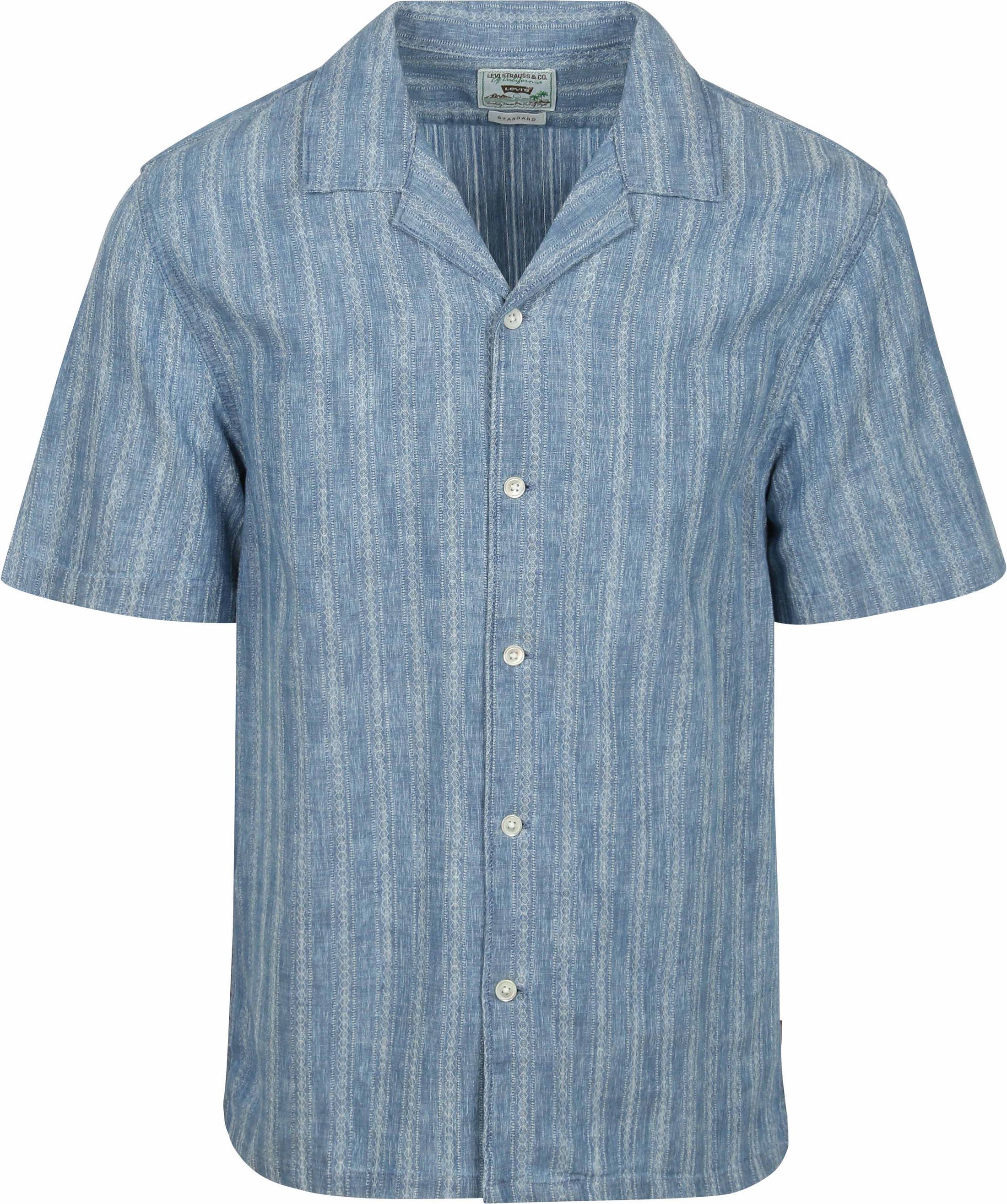 Levi's Chemise Short Sleeve Sunset Camp Bleu 005H5-0000 commander en ligne | Suitable