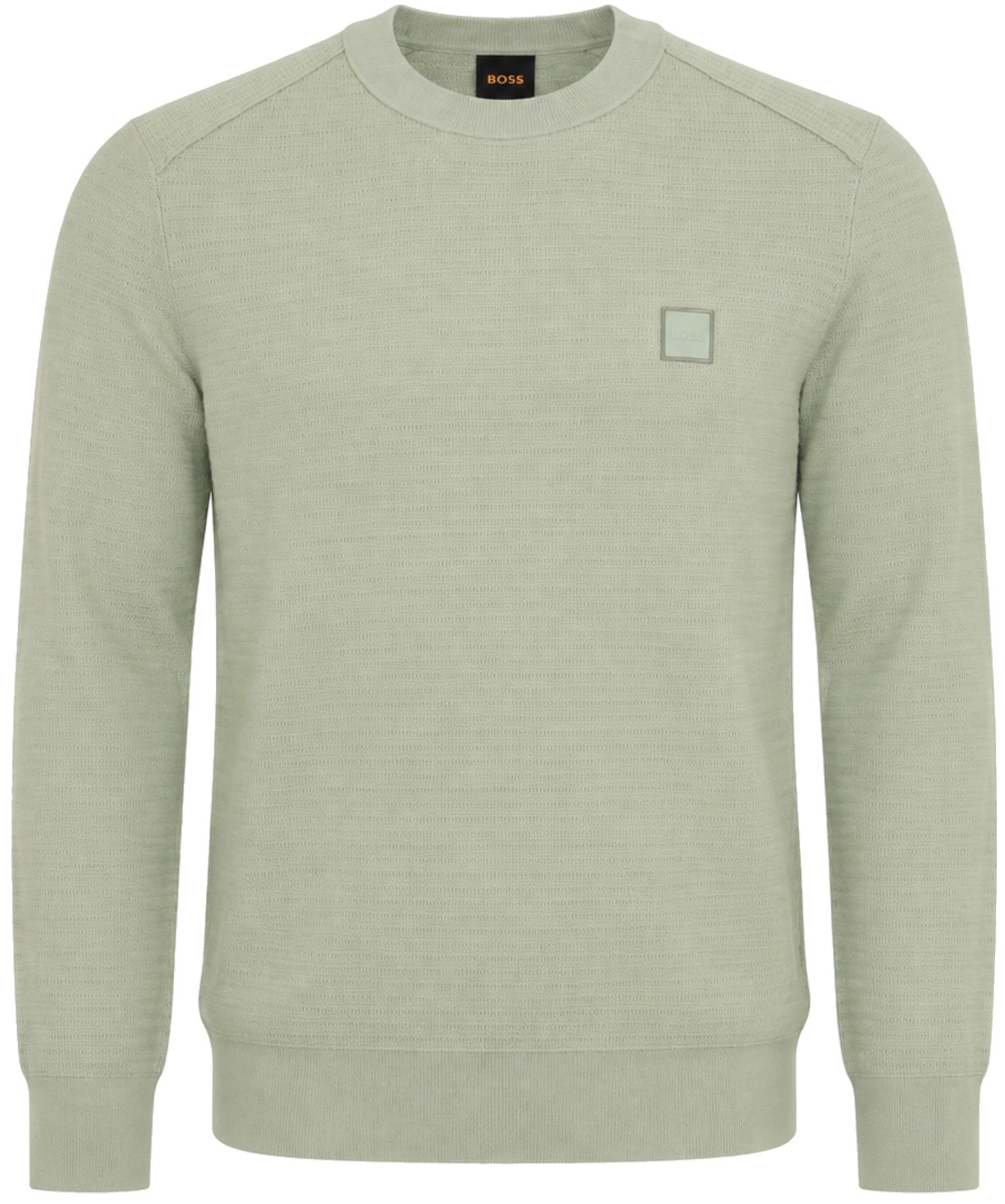 BOSS Pullover Tempest Vert commander en ligne | Suitable Luxembourg
