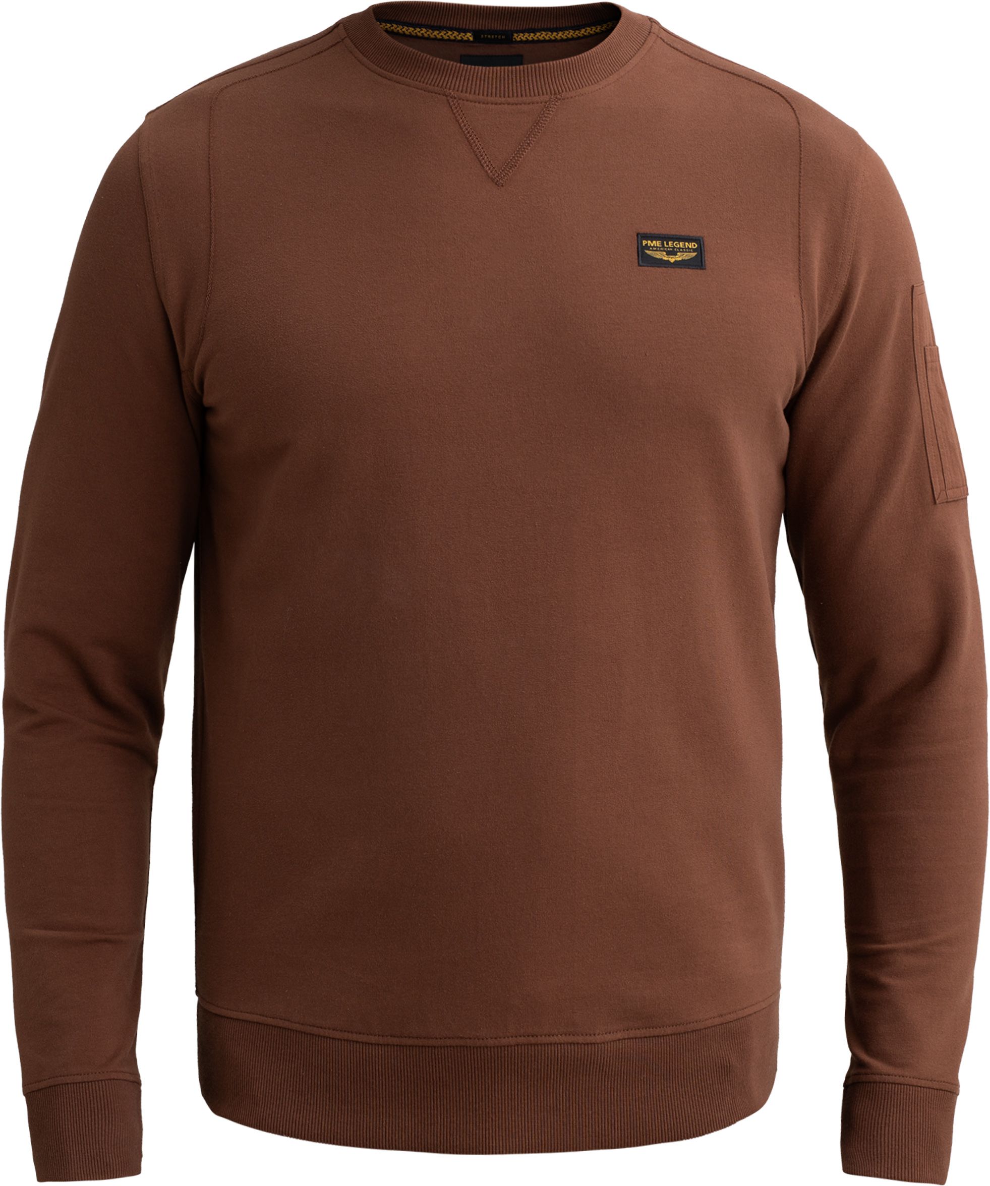 PME Legend American Classic Sweater Cappuccino kaufen | Suitable
