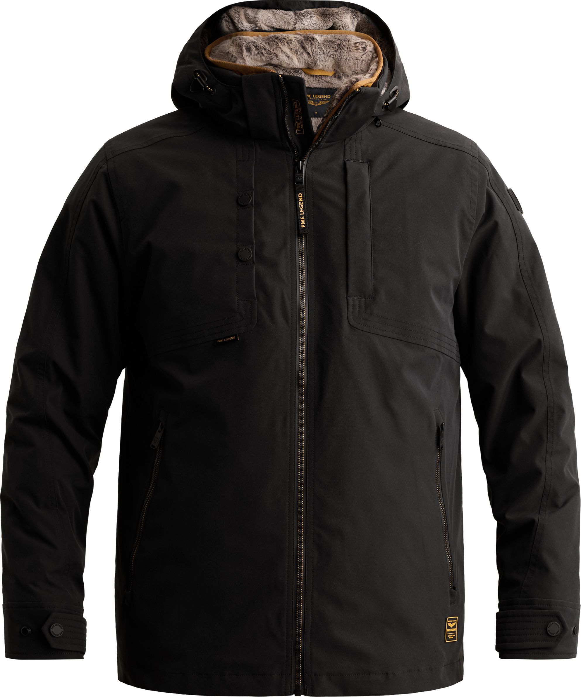 PME Legend Jacke Snowpack Ottoman Jet Black kaufen | PJA2609155-9067 | Suitable
