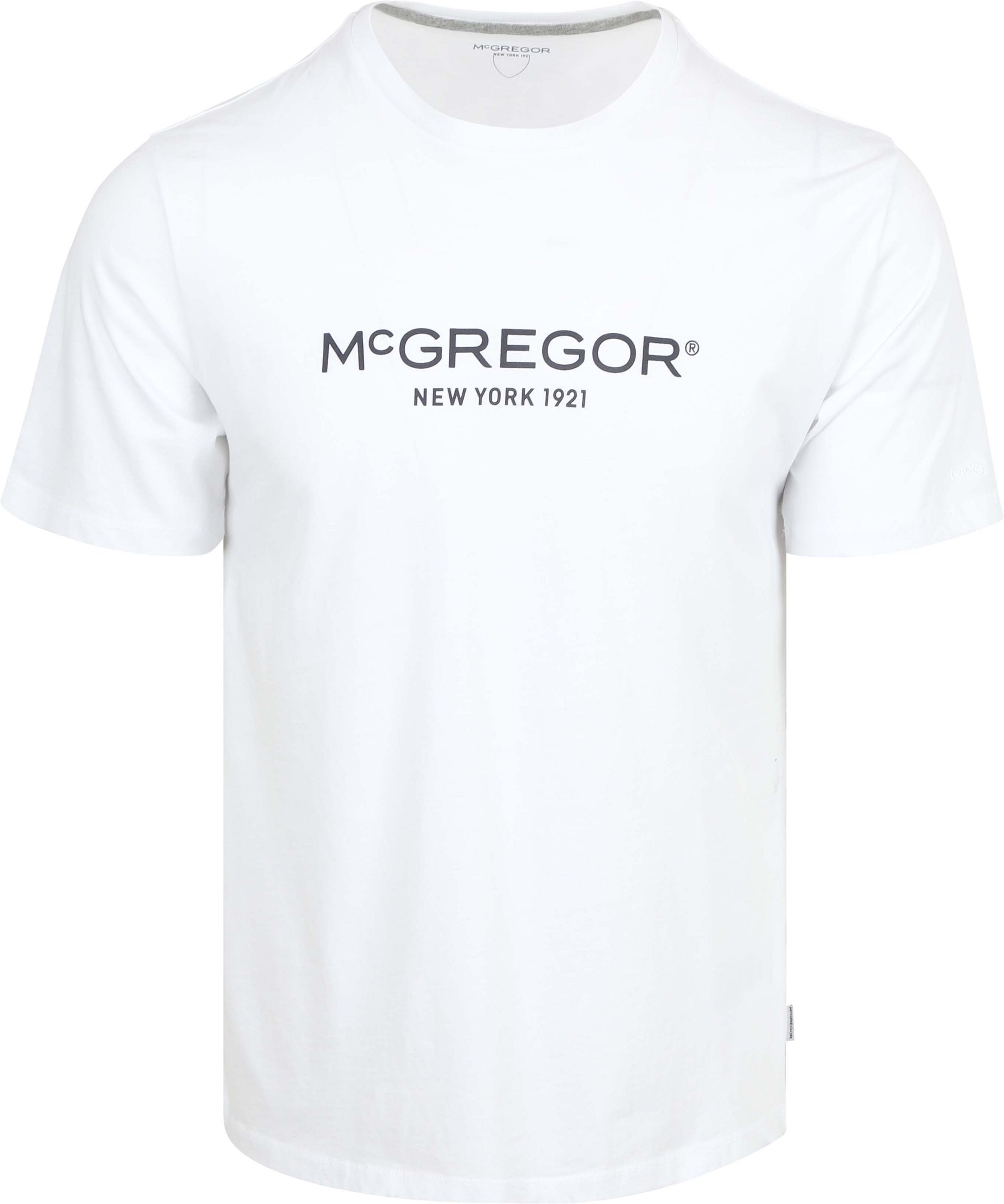 McGregor Essential T-Shirt Logo Weiß kaufen | Suitable