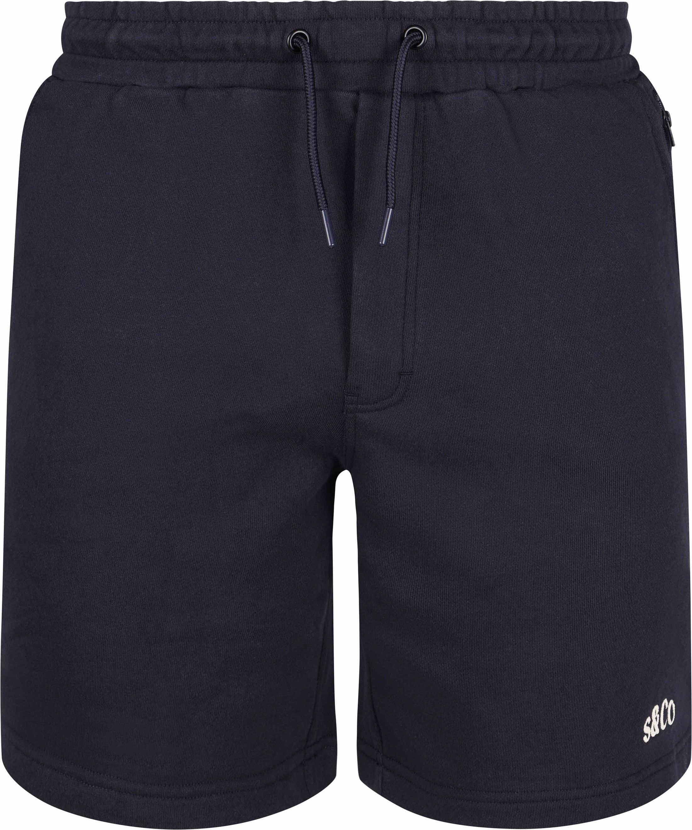 Supply & Co Sweat Short Fisher Navy order online | Suitable