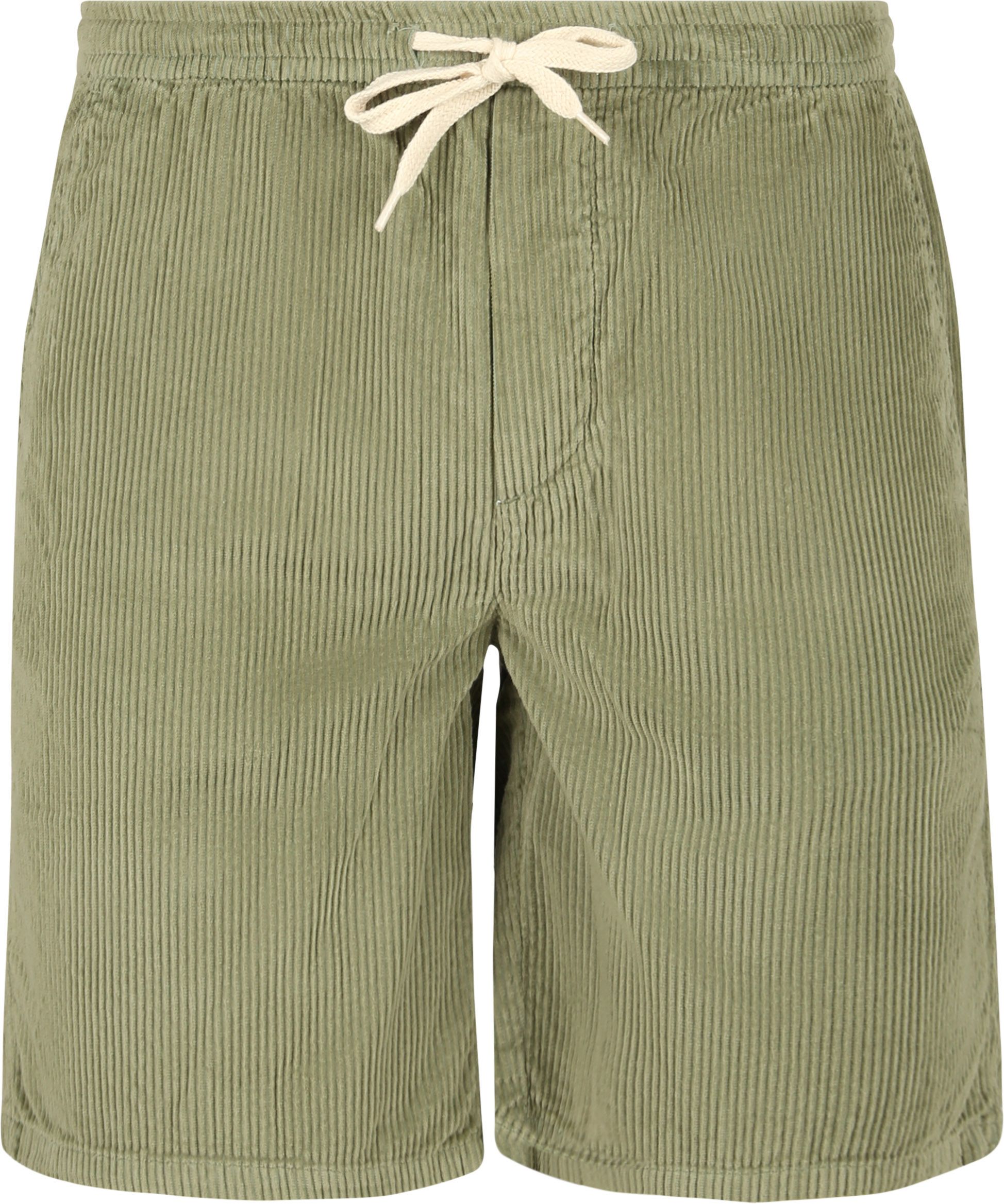 Suitable Spodnie Zielony SHO-STBL-CORD-GR 