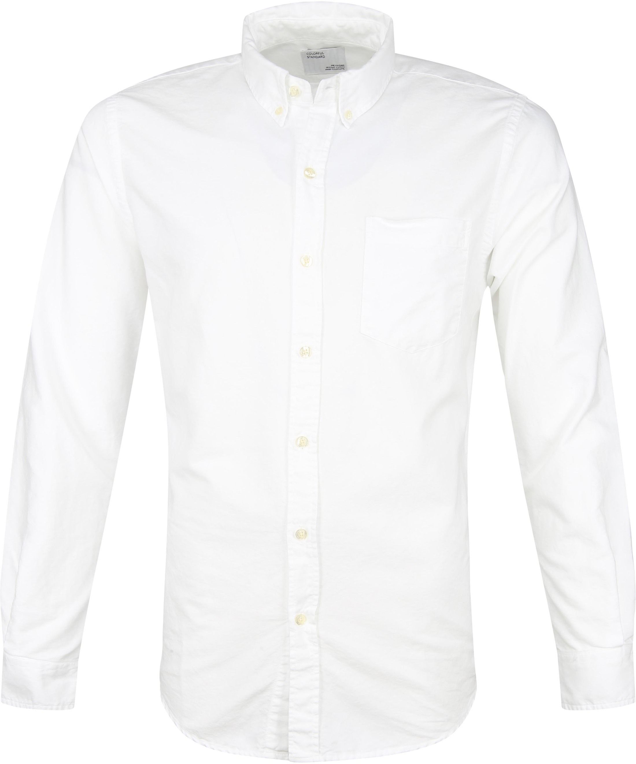 Colorful Standard Camicia Bianco CS4002 Optical White 