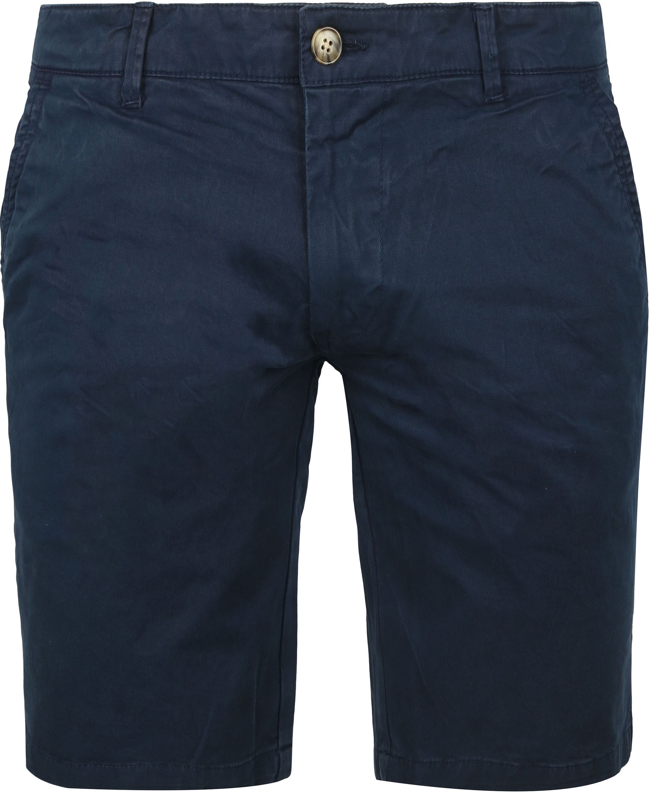 Passer perfekt Berry Shorts i mørkeblå SHO-COSTR-25-01