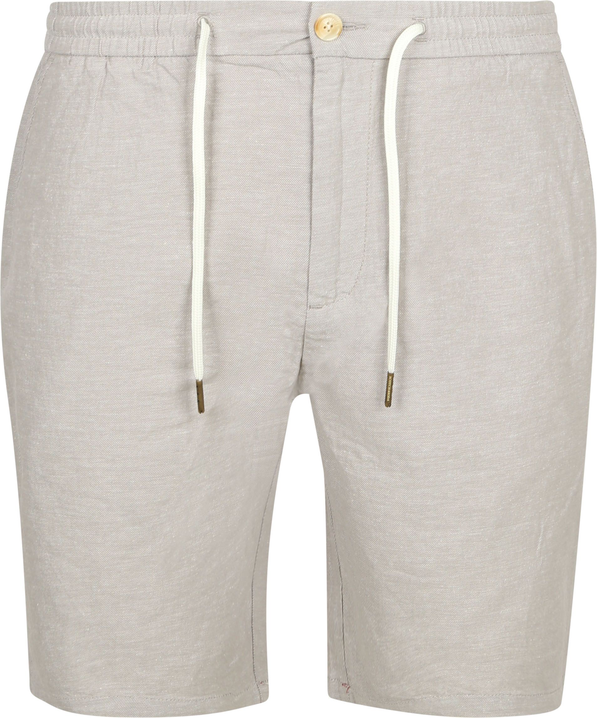 Scotch and Soda Fave Short Cotton Linen Greige 184345-030 order online | Suitable