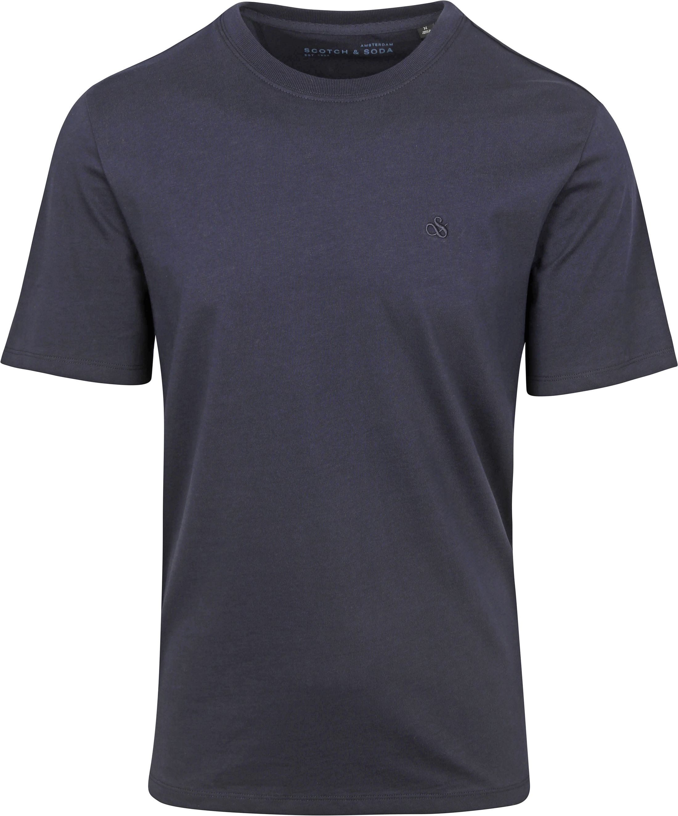 Scotch and Soda T-shirt Blu 179191-401 