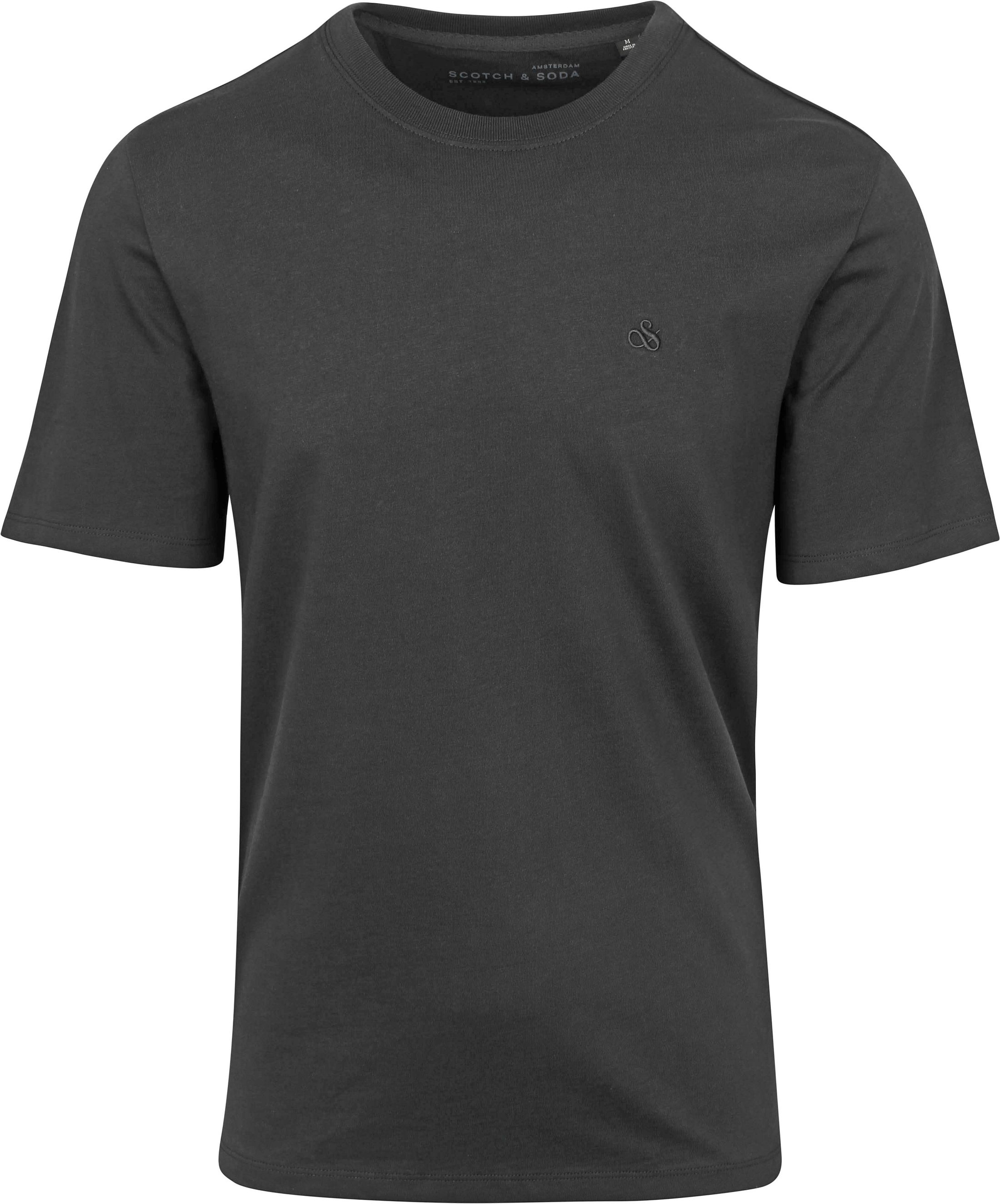 Scotch And Soda Core T-Shirt Black order online | 179191-001 | Suitable Italy