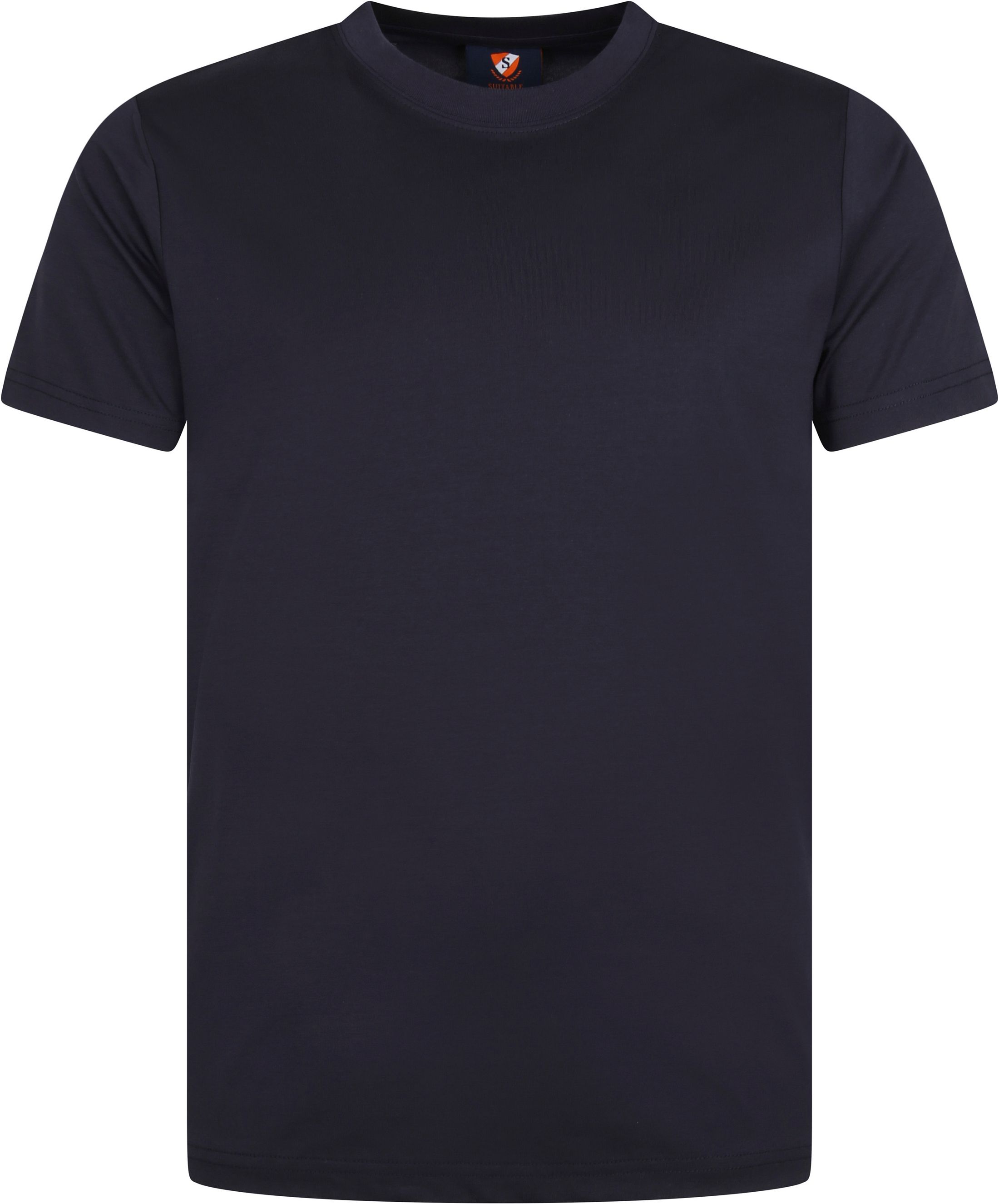 Køb Suitable Sorona T-shirt Mørkeblå SPE22108PA33ST-290 | Suitable