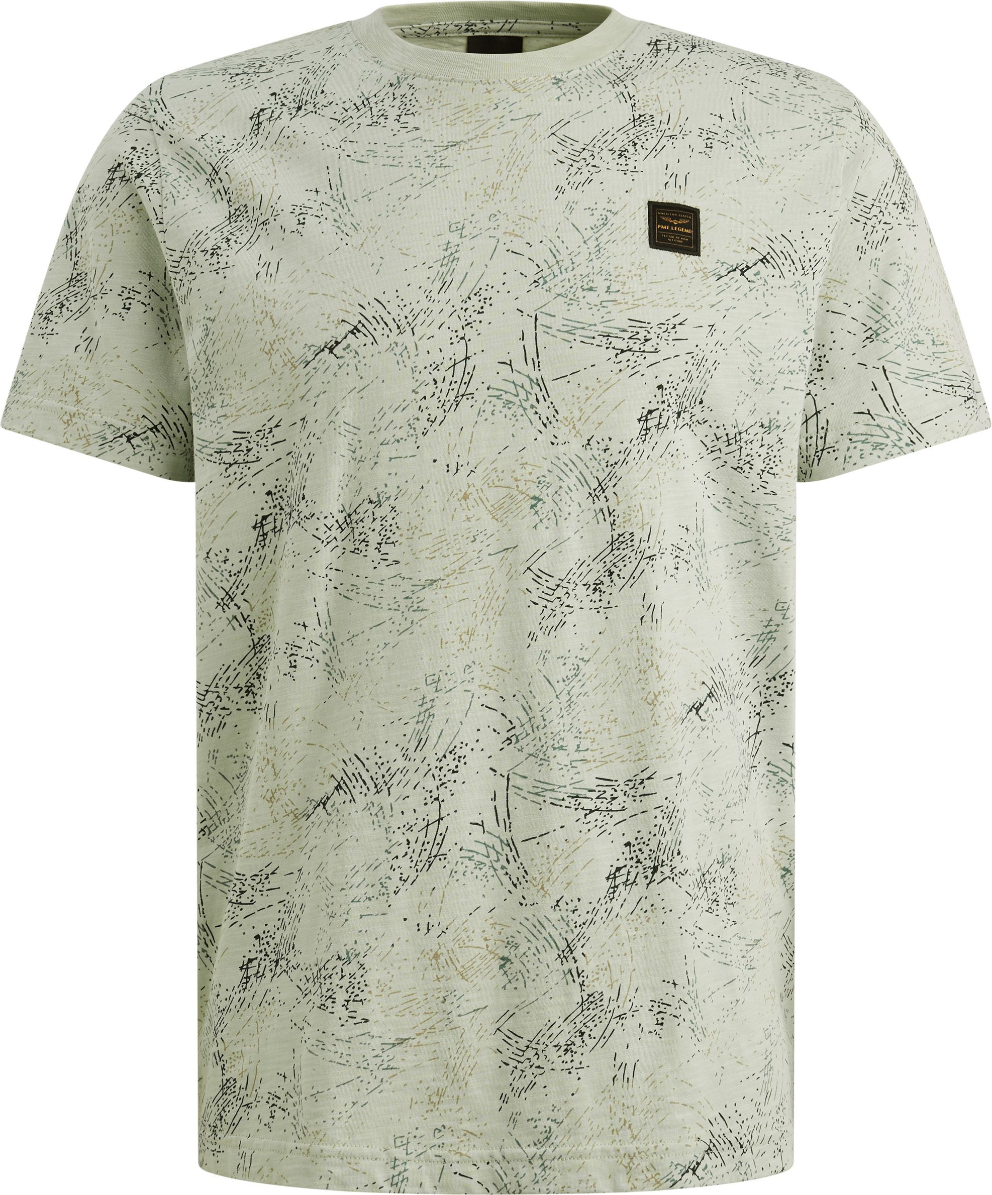 PME Legend T-shirt Zielony PTSS2604588-6168 