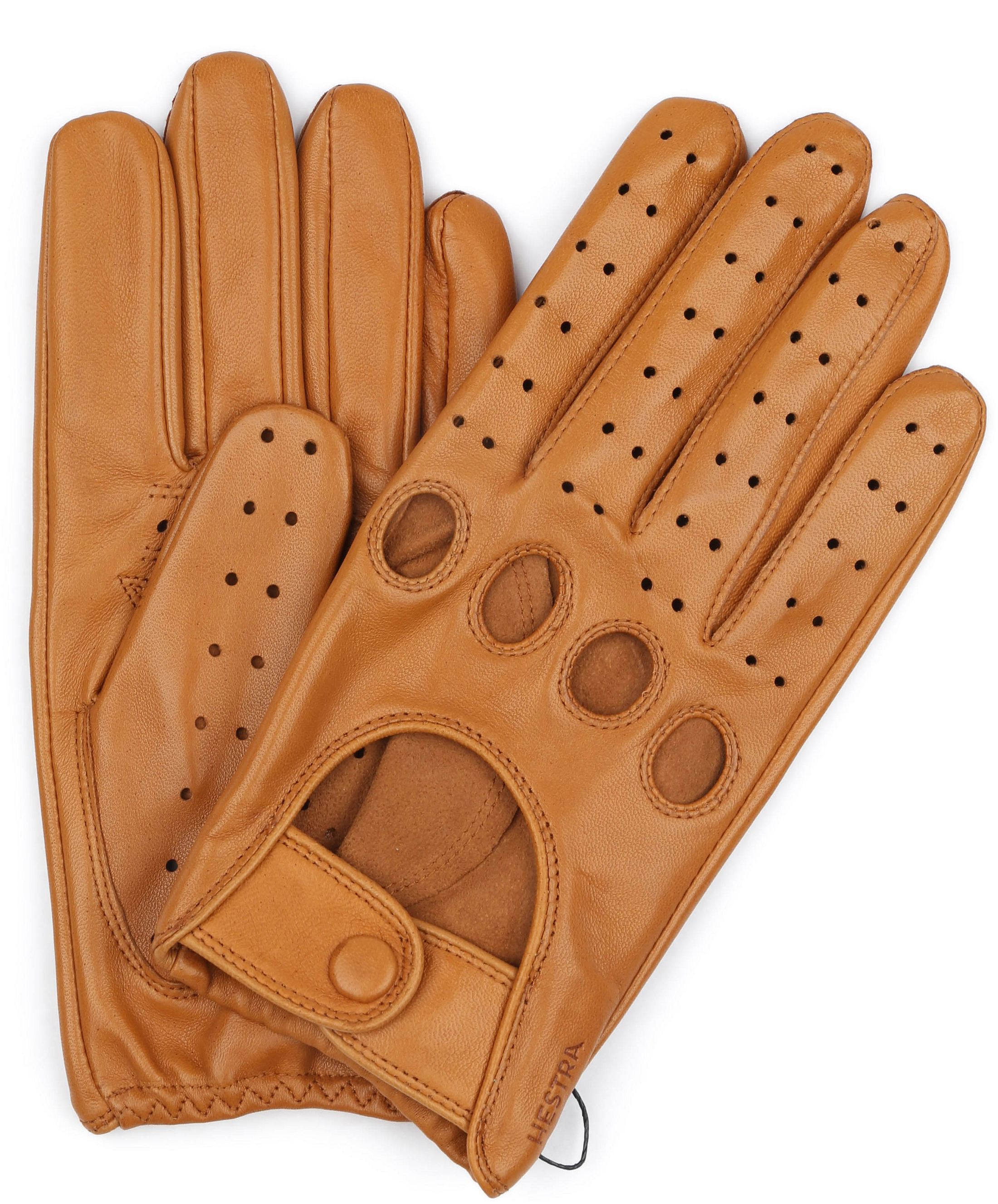 Hestra Gants Morgan Marron En Cuir 2002400-710 commander en ligne | Suitable