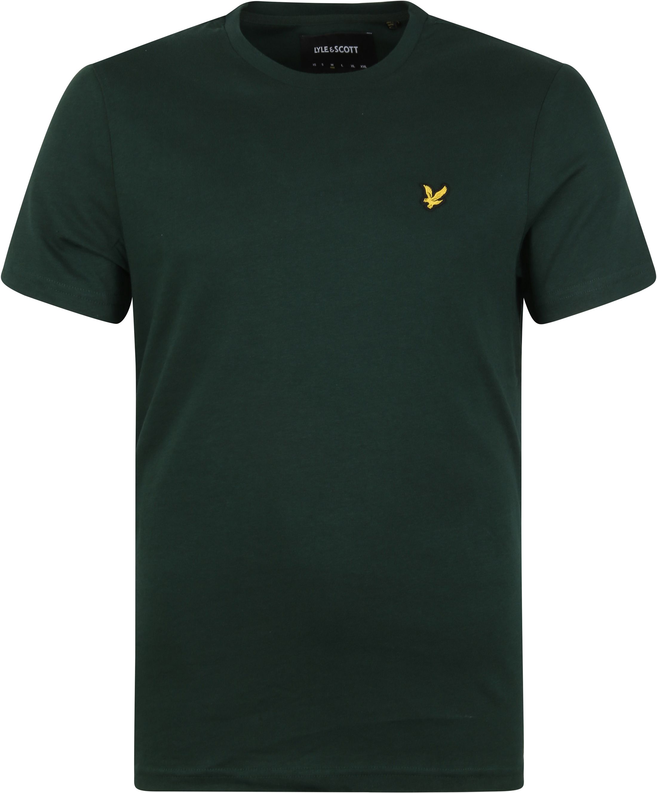 Lyle and Scott T-shirt Donkergroen TS400VOG-W486 kopen | Suitable