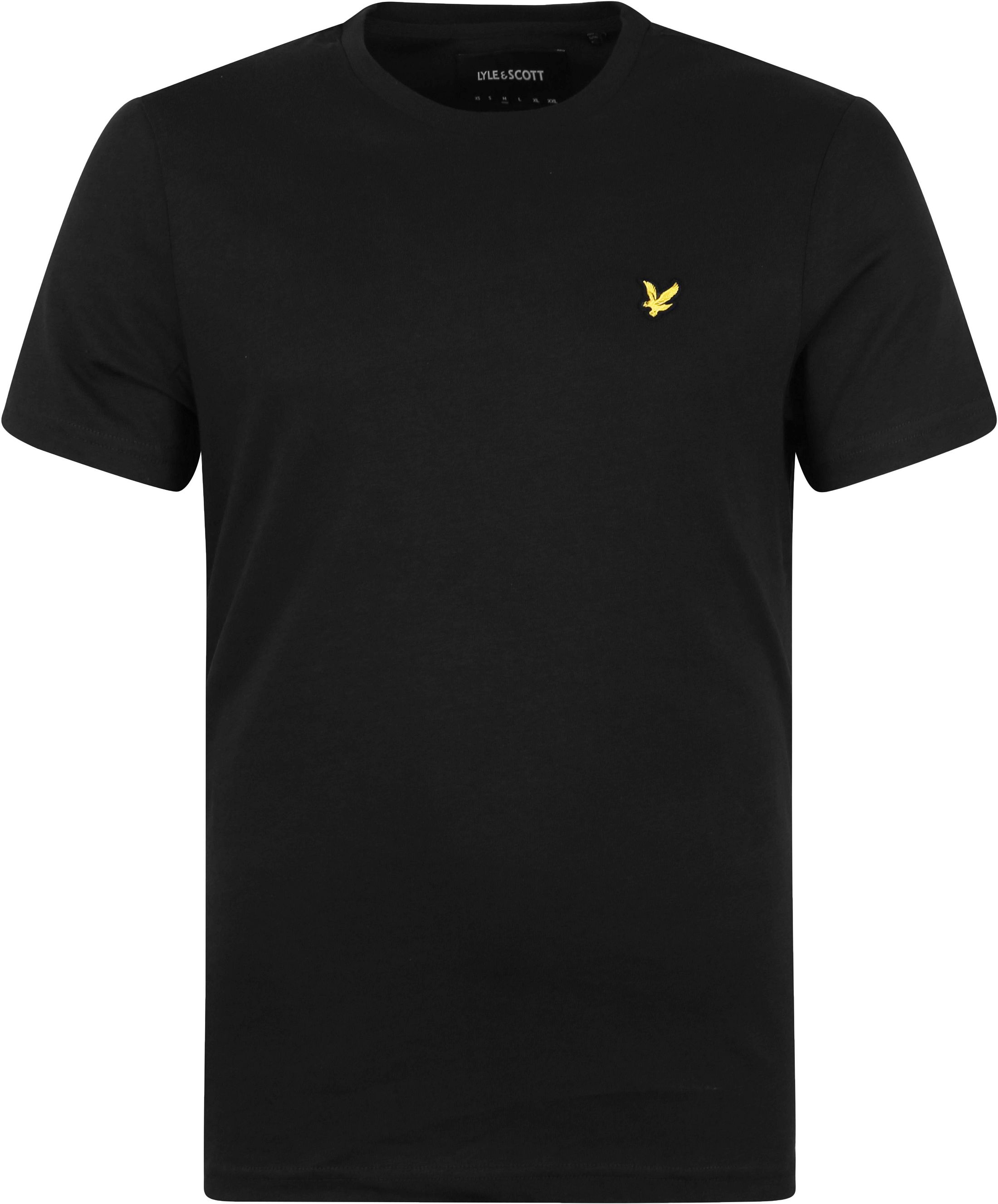 Lyle and Scott Camiseta Negro TS400VOG-Z865 