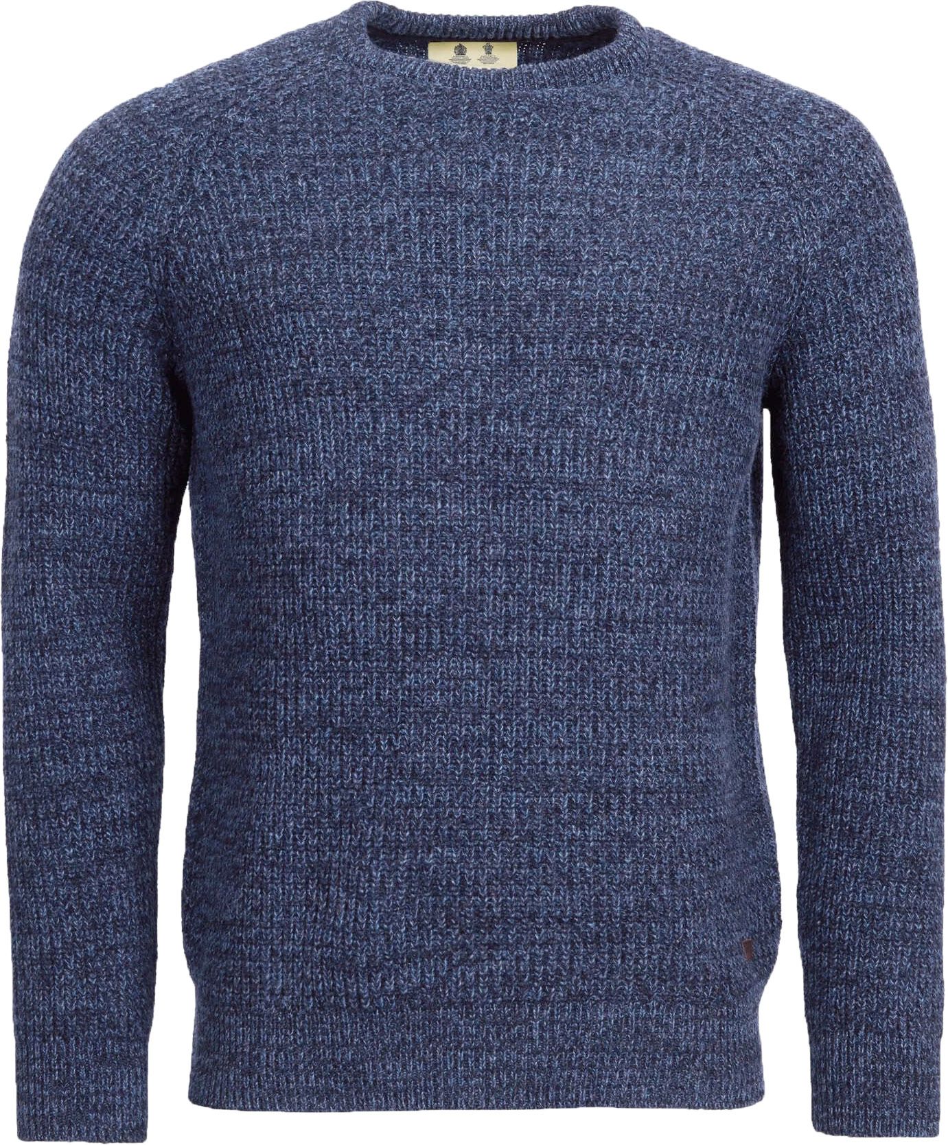 Barbour Sweter Niebieski MKN1113-NY91 