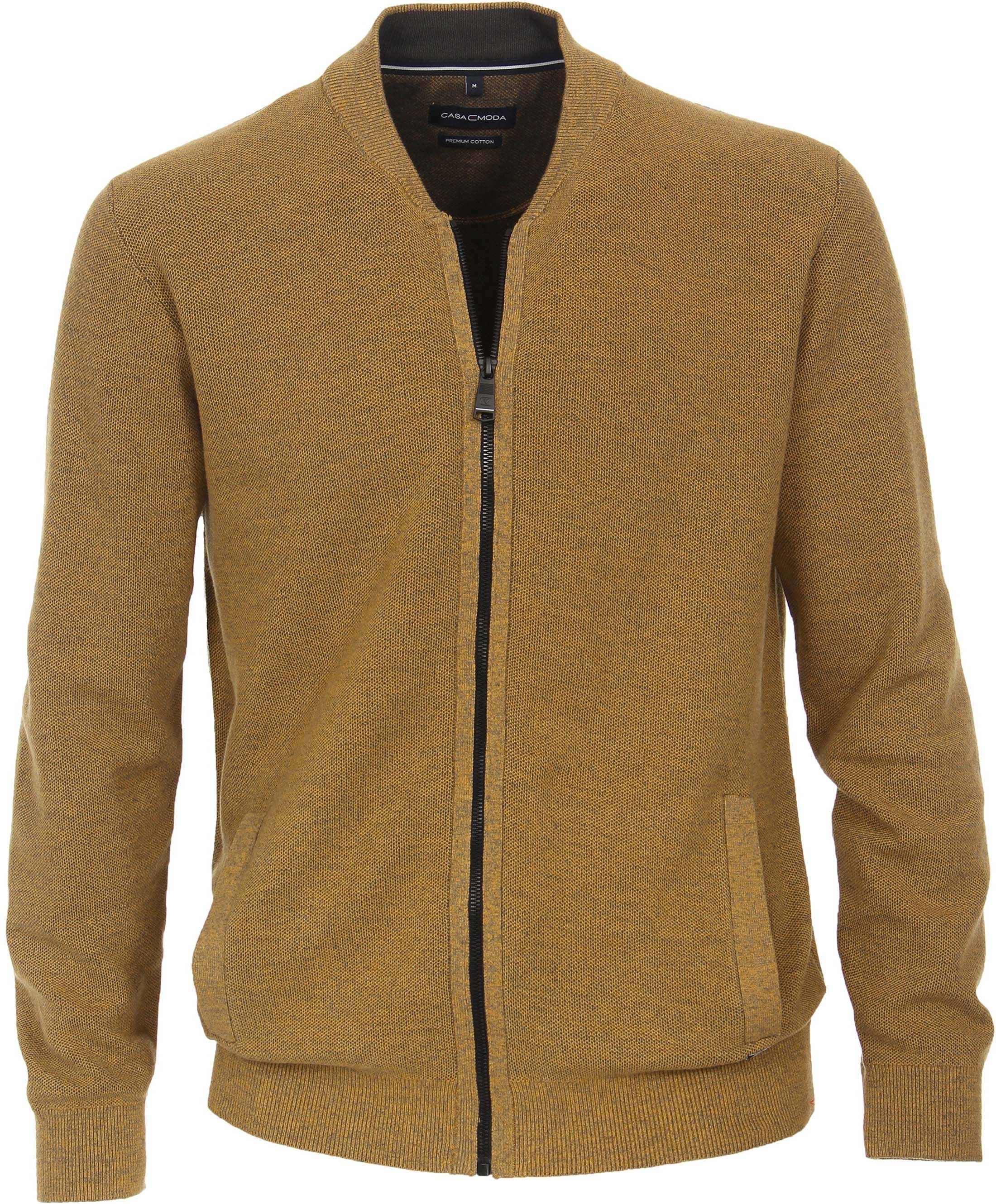 Køb CASAMODA vest i meleret gul 413706000-556 | Suitable