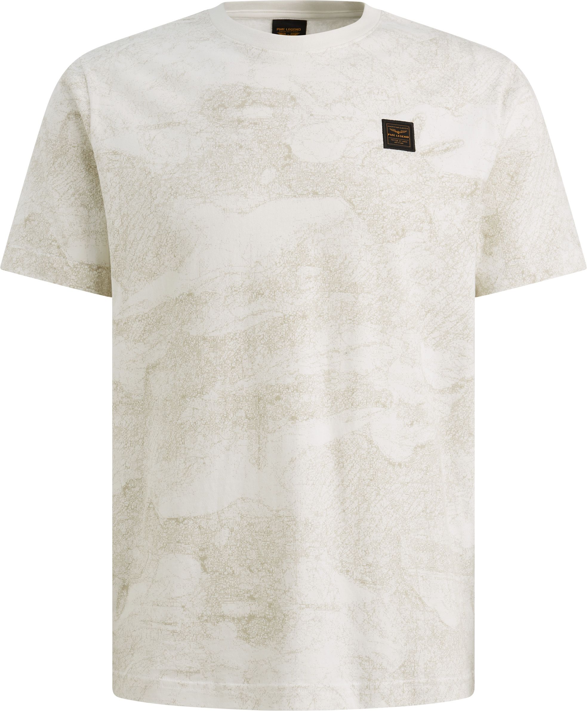 PME Legend T-shirt Złamana biel PTSS2605578-7001 
