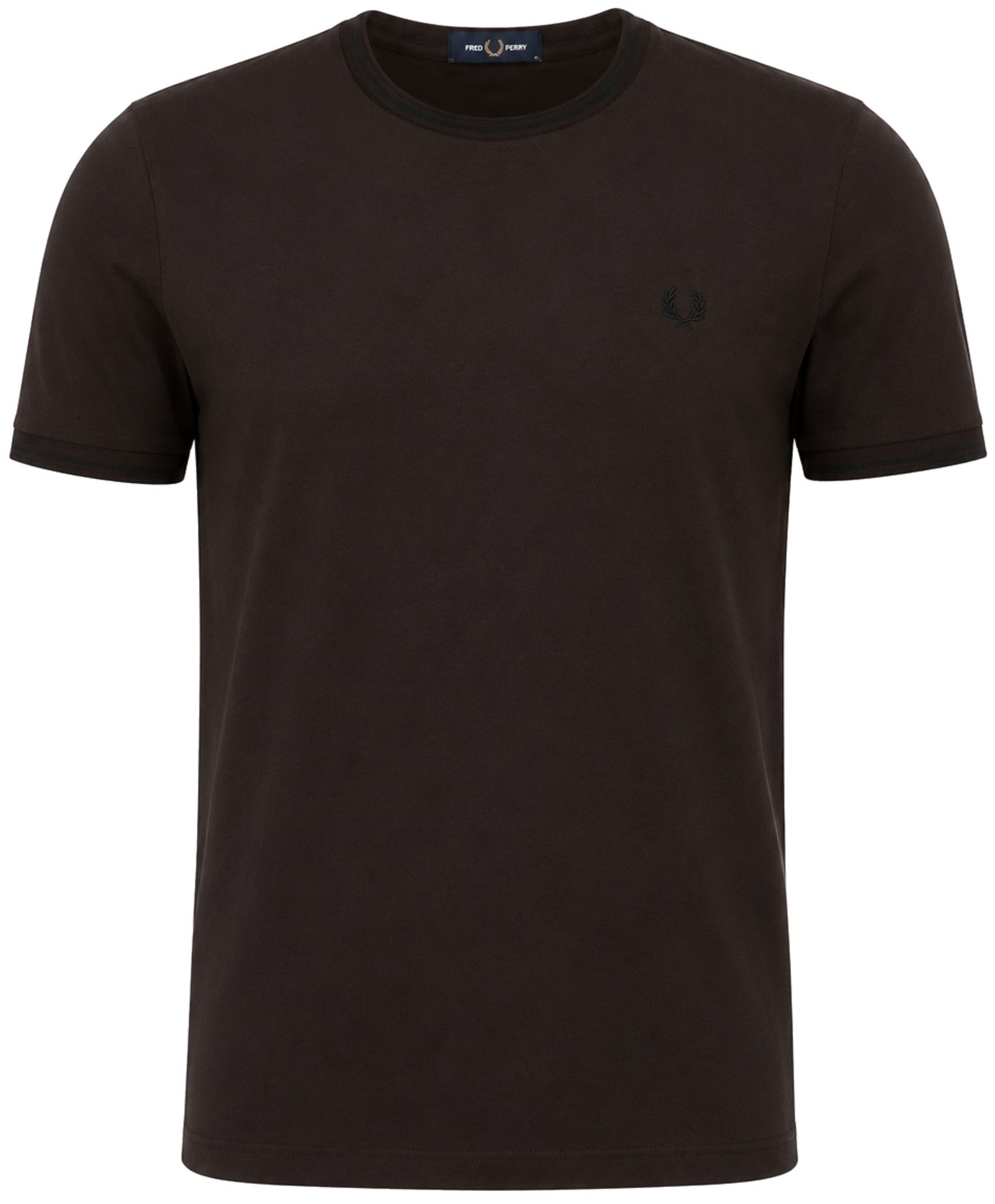 Fred Perry Camiseta Marrón M1588-86C 
