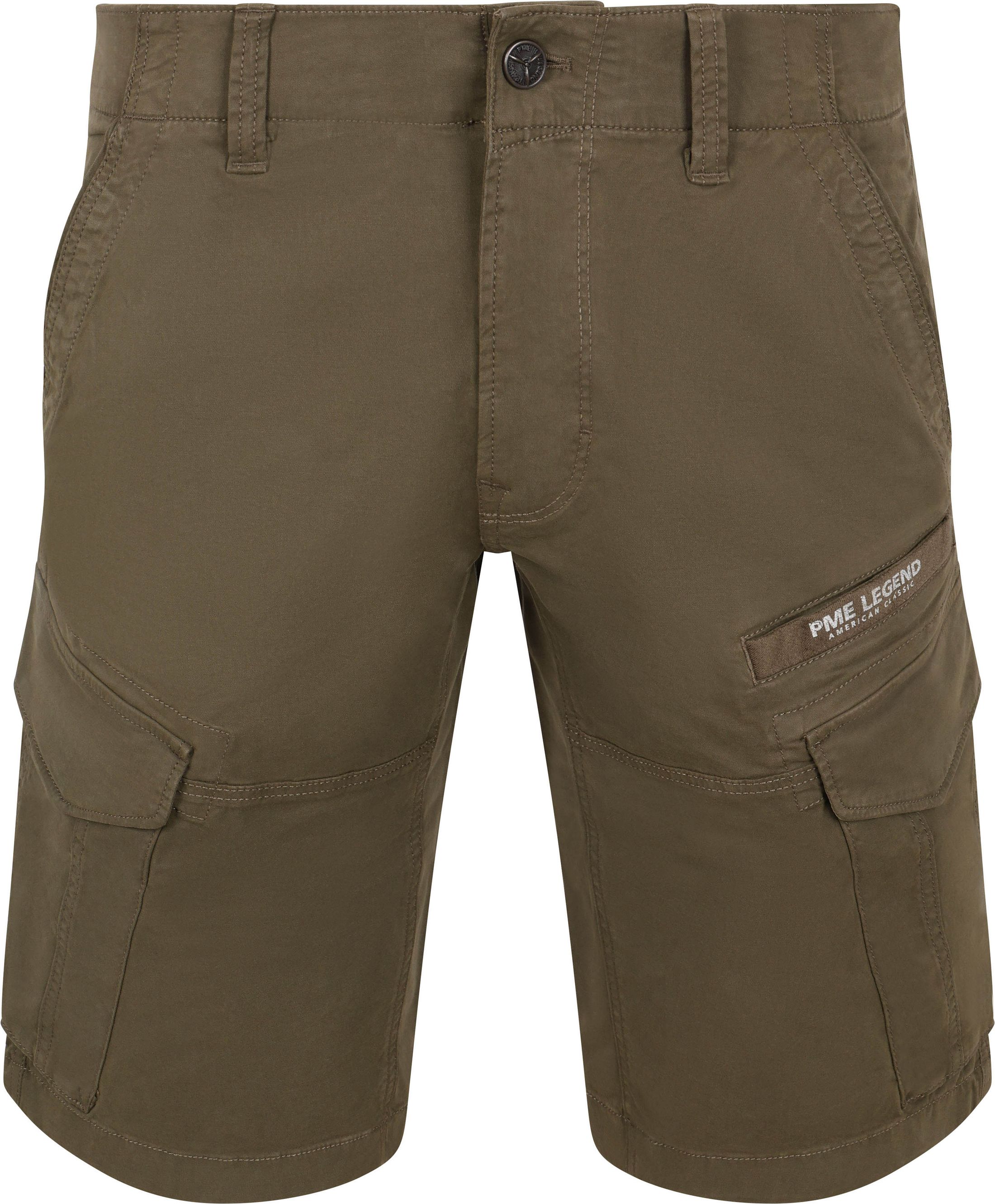 PME Legend Nordrop Cargo Shorts Olive  PSH2604661-6416 kopen | Suitable