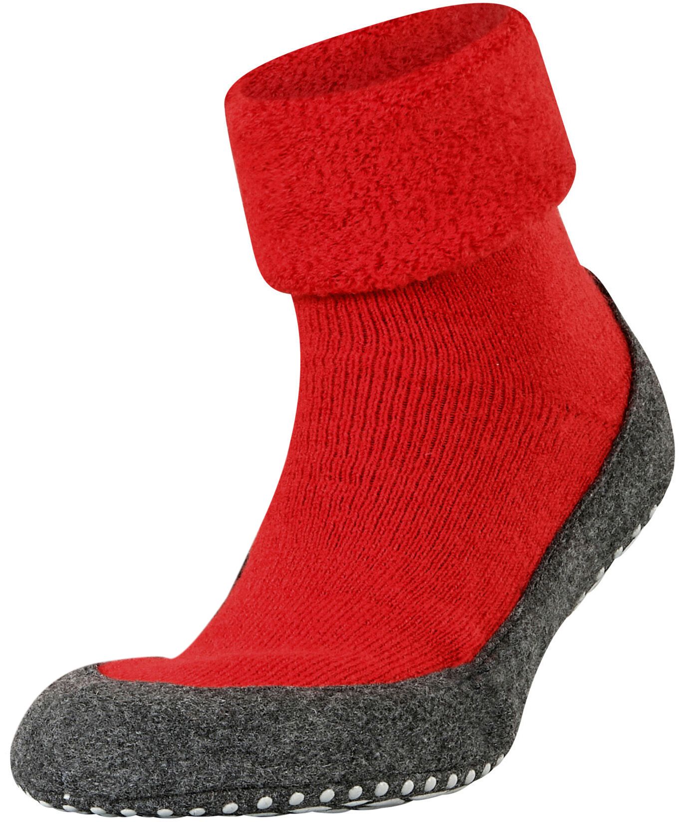 Falke Cosyshoe Sloffen Rood 16560-8150 kopen | Suitable