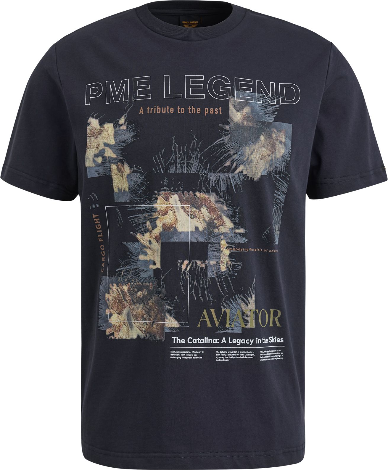 PME Legend T-Shirt Jersey Logo Marine PTSS2503570-5281 commander en ligne | Suitable