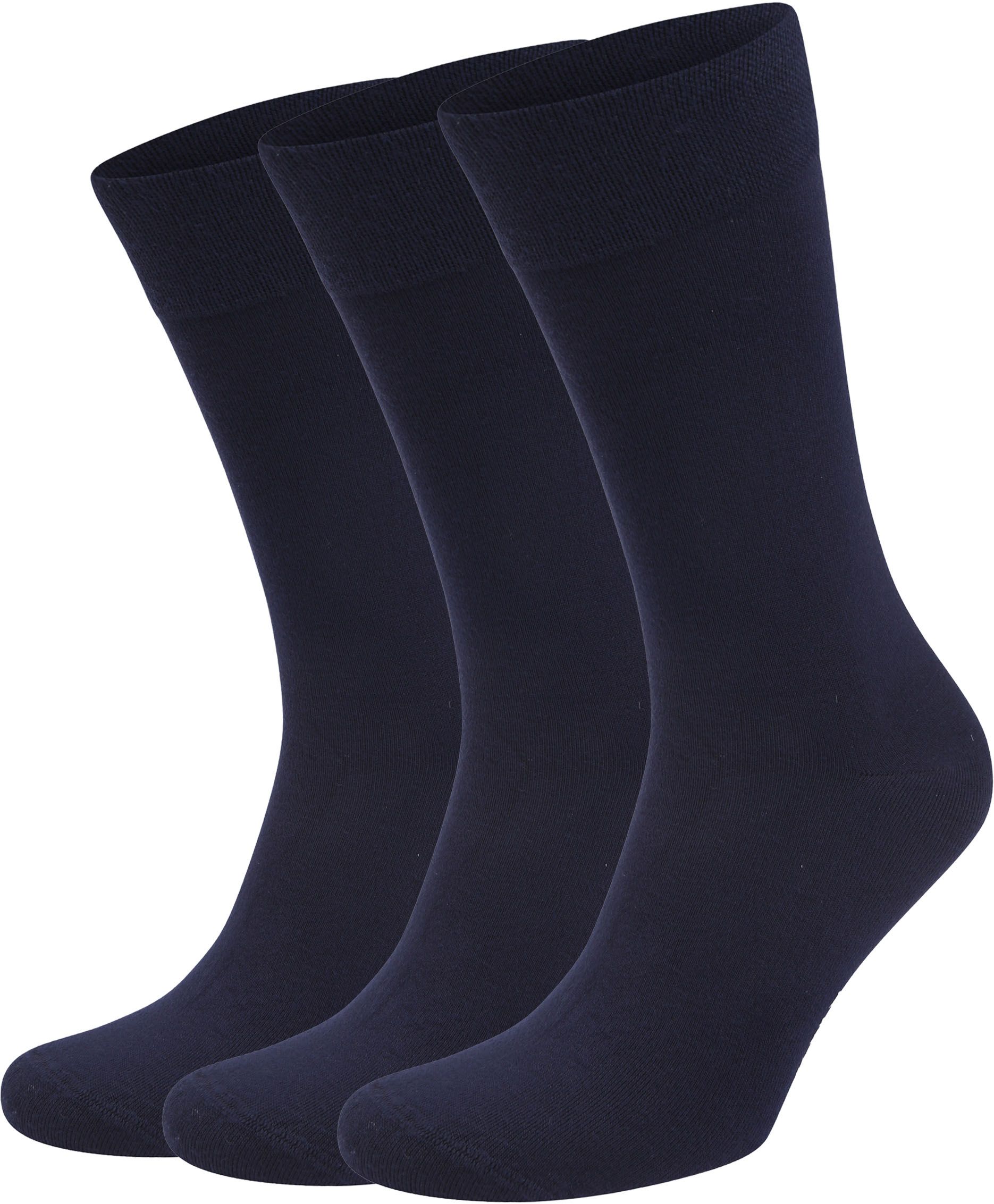 Suitable Sokker 3-Pack Mørkeblå 9896 21460 Navy 3-Pack