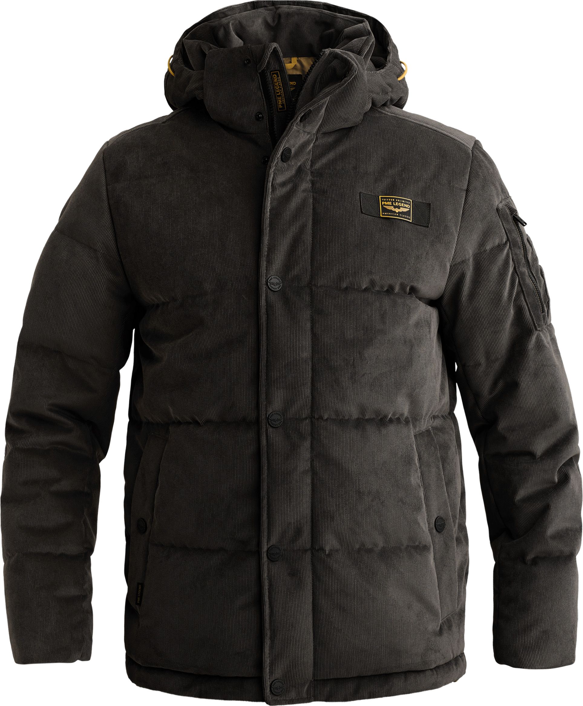 PME Legend Jacke Gobbler Corduroy Anthrazit PJA2609122-9163 kaufen | Suitable