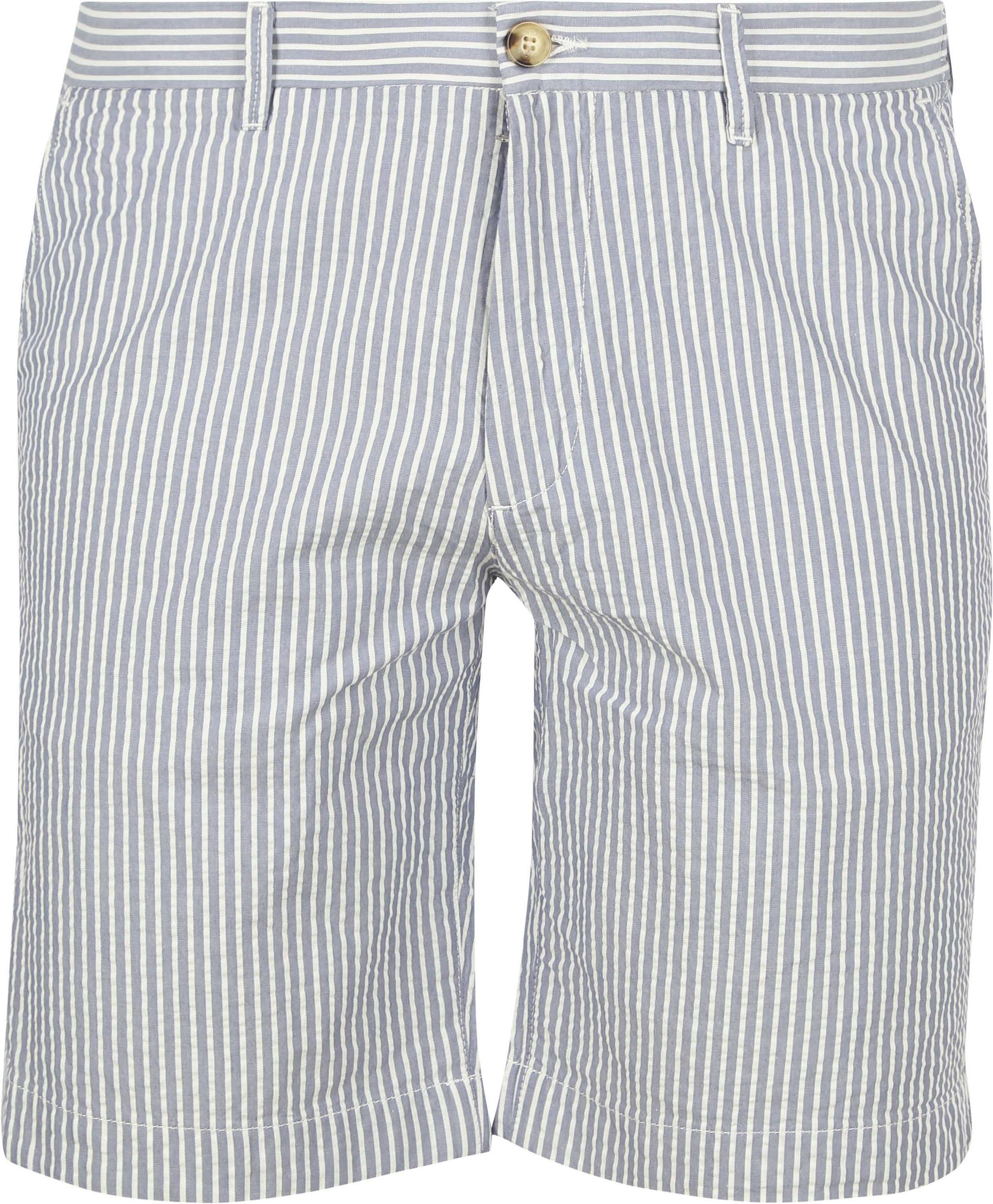 McGregor Short Rayé Seersucker Bleu Moyen MM251.5001.04-2002 commander en ligne | Suitable