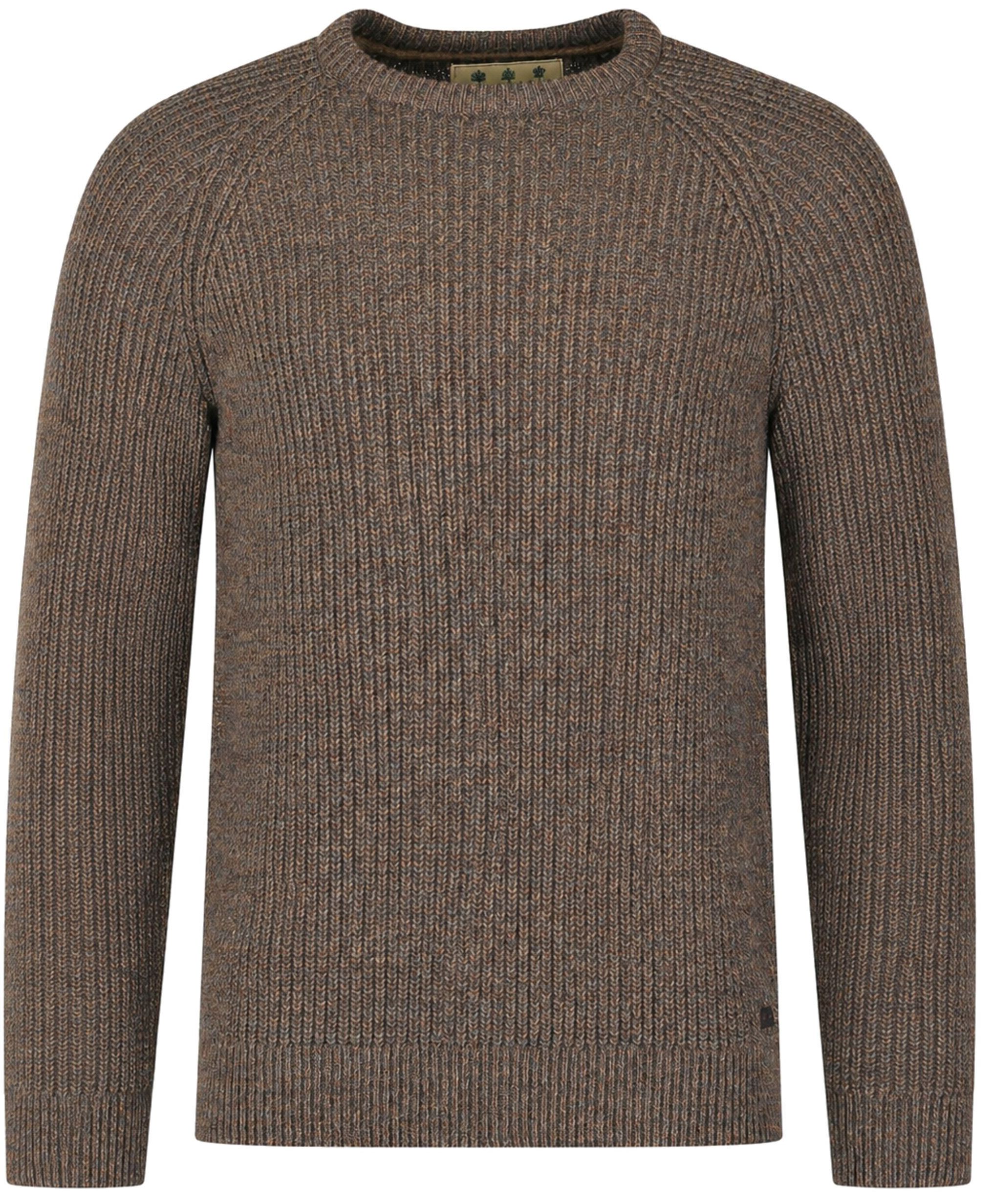 Barbour Strikkegenser Lammeull Brun MKN1113-SN31 kjøp | Suitable