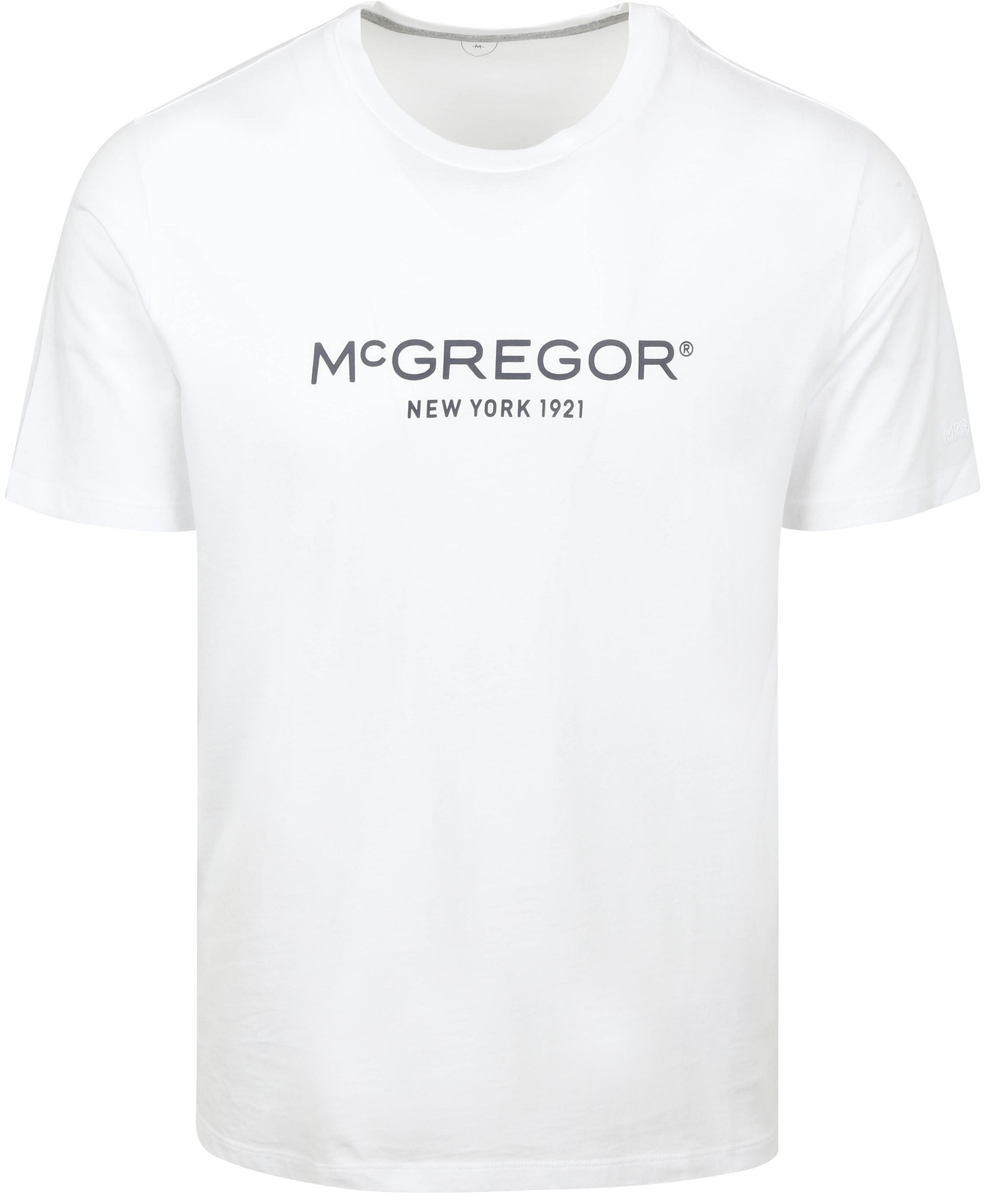 McGregor Essential T-Shirt Logo Weiß kaufen | MM251.1101.01-9000 | Suitable